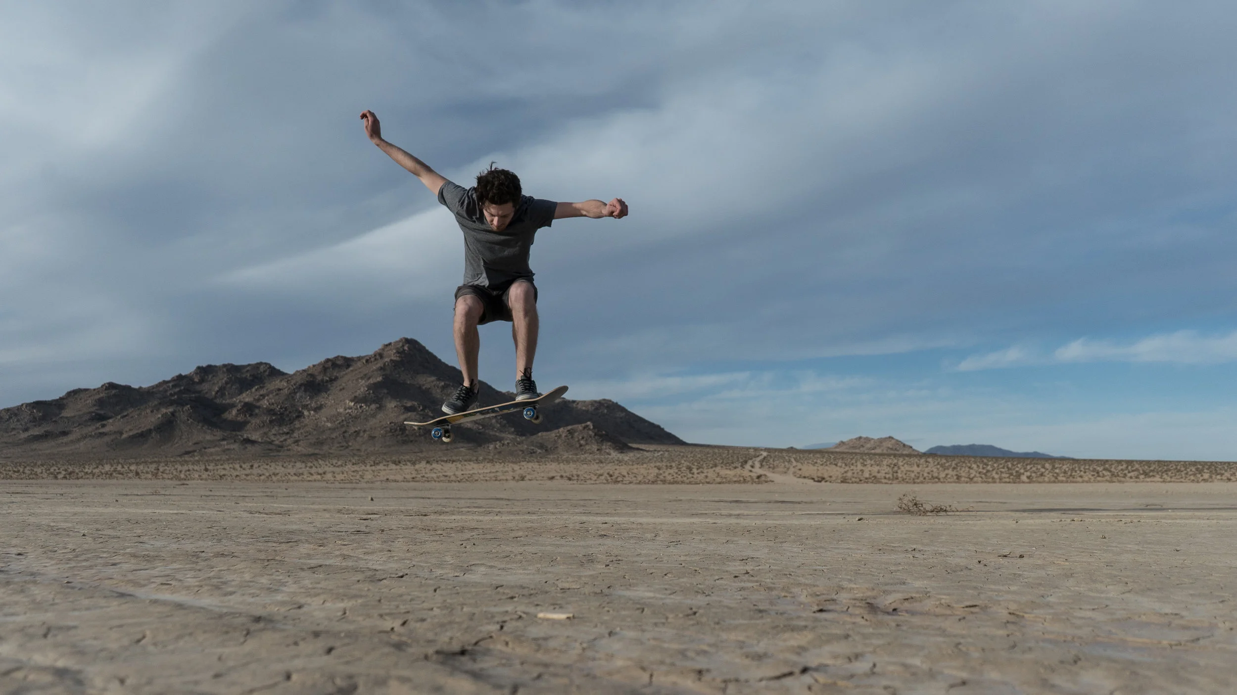 Soggy Lakebed, CA