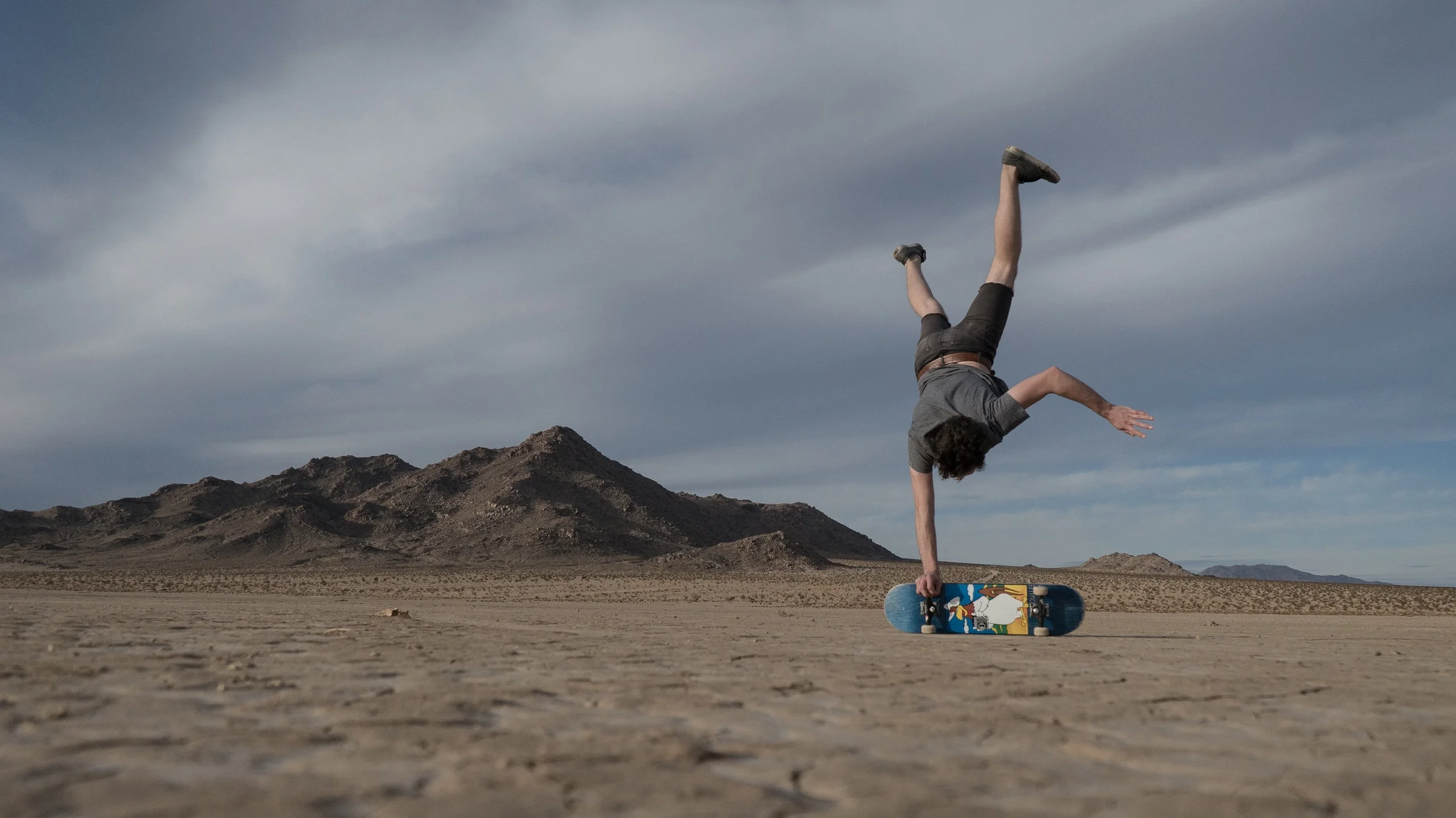 Soggy Lakebed, CA
