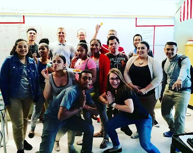 🛣This was my &ldquo;road less travelled&rdquo;
.
🤔 What do I mean by that?...
.
These students (and now adults 🙉) took ME &amp; My Co-Teacber to school that year! And like taking the &ldquo;road less travelled&rdquo;, most days felt long and hard 