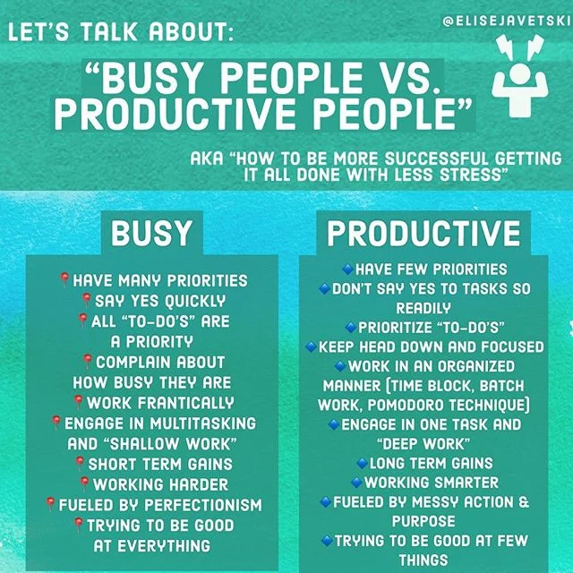 🏃&zwj;♀️ Yo! You&rsquo;re a busy person.
.
⏰ So I won&rsquo;t take lots of your time.
.
🧠 But are you being productive?
.
🔹Can you be using your time more wisely and actually make strides towards your goals rather than spinning on the hamster whee