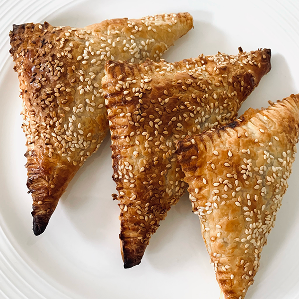Meat Triangle Mince Meat Triangles — ME Nutrition