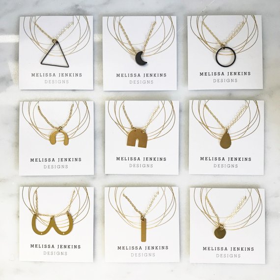 16-18" ADJUSTABLE SHORT GOLD BRASS LAYERING NECKLACE 