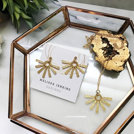 Melissa Jenkins Designs Necklace