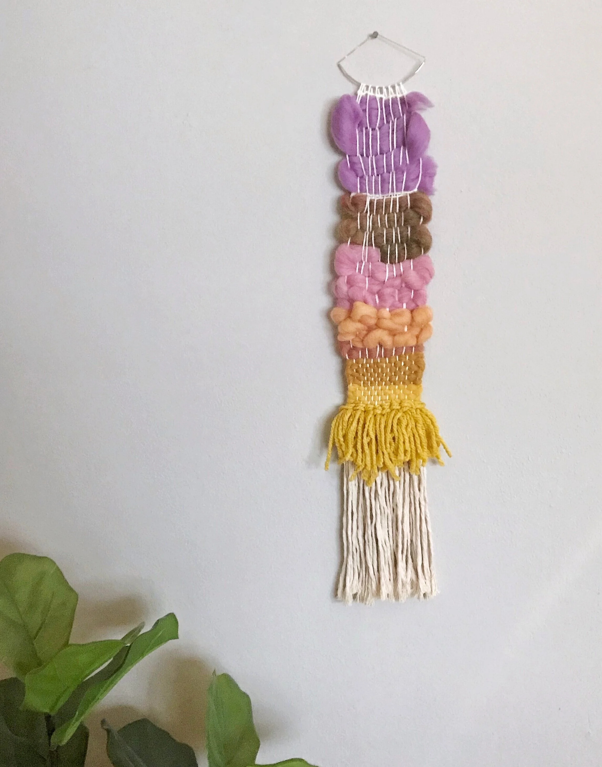 Purple Rain(bow) Weaving