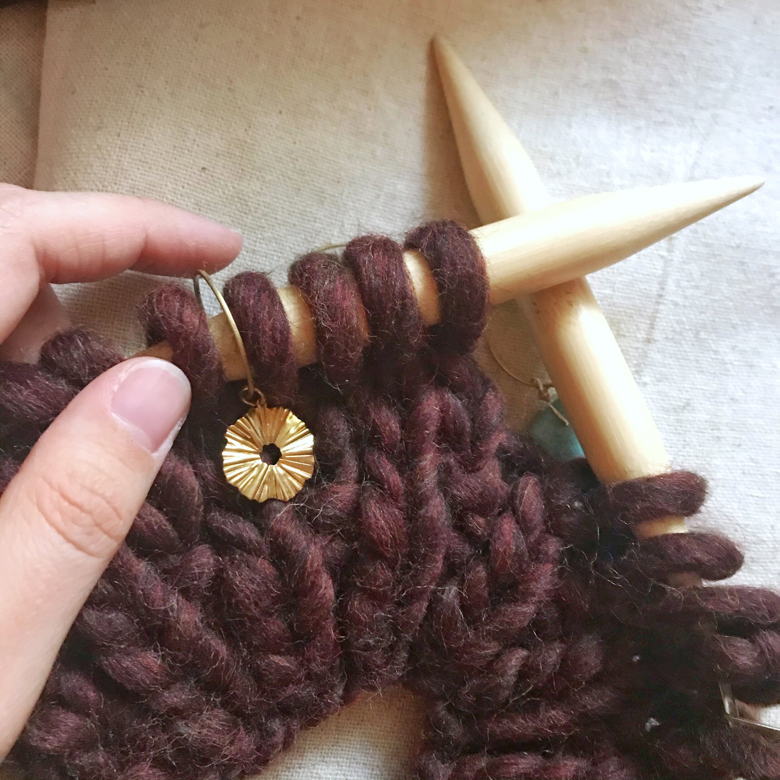 Circular knitting needles — TJOCKT