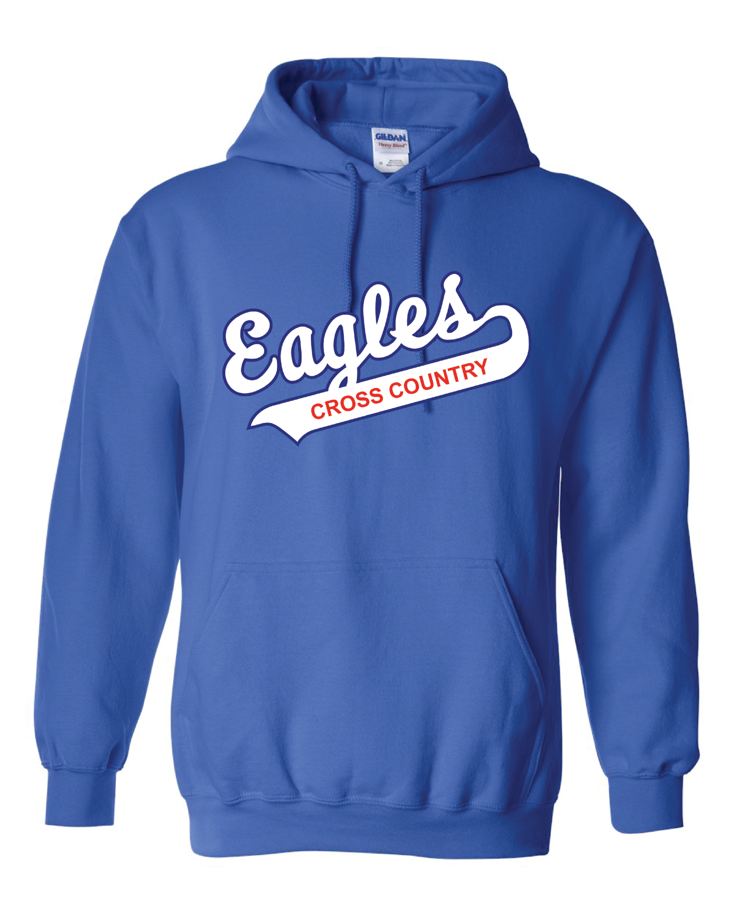 Royal Blue Eagles hoodie.png