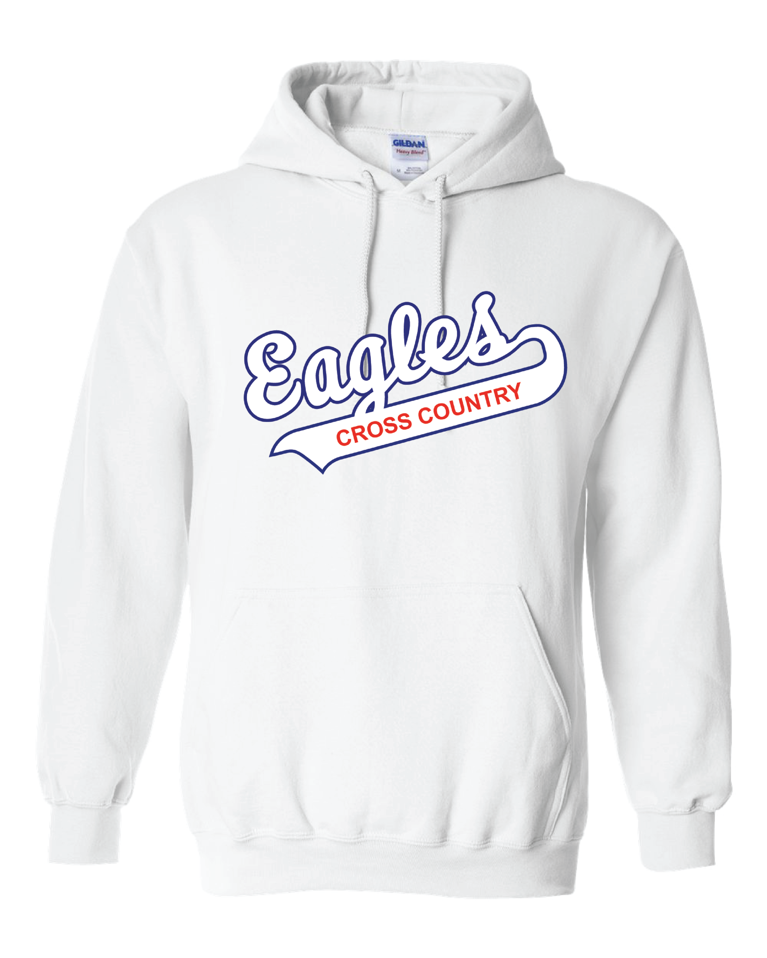 White Hoodie Eagles .png