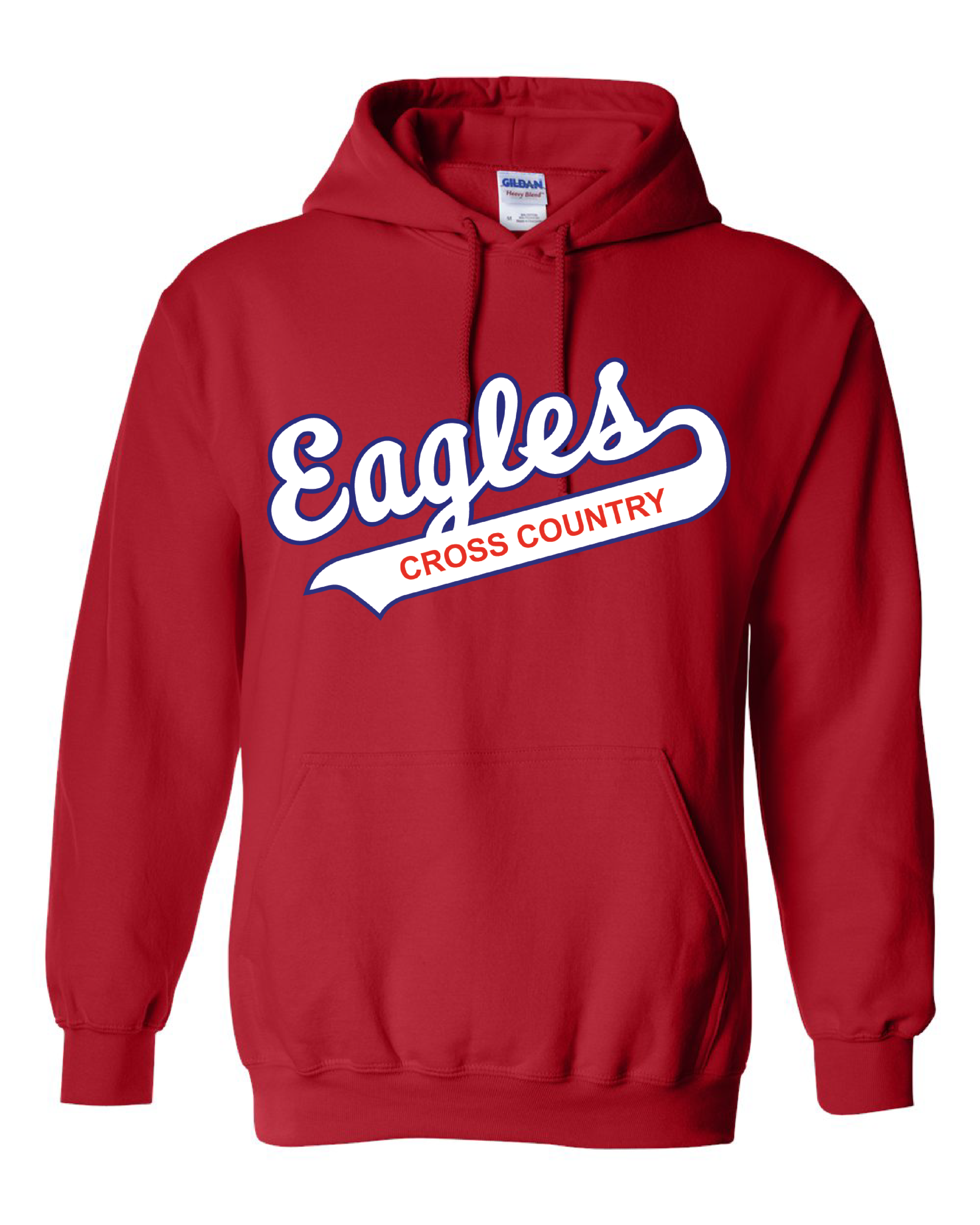 Red hoodie .png