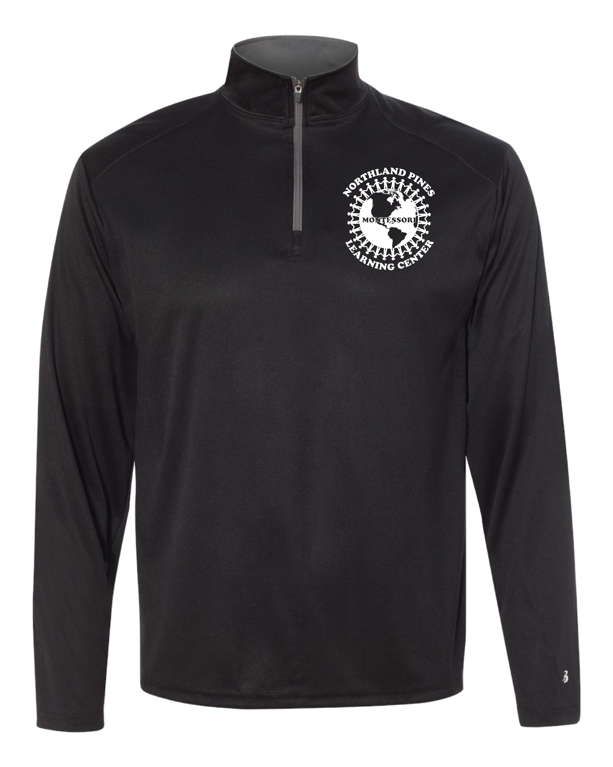 black quarter zip with logo.png