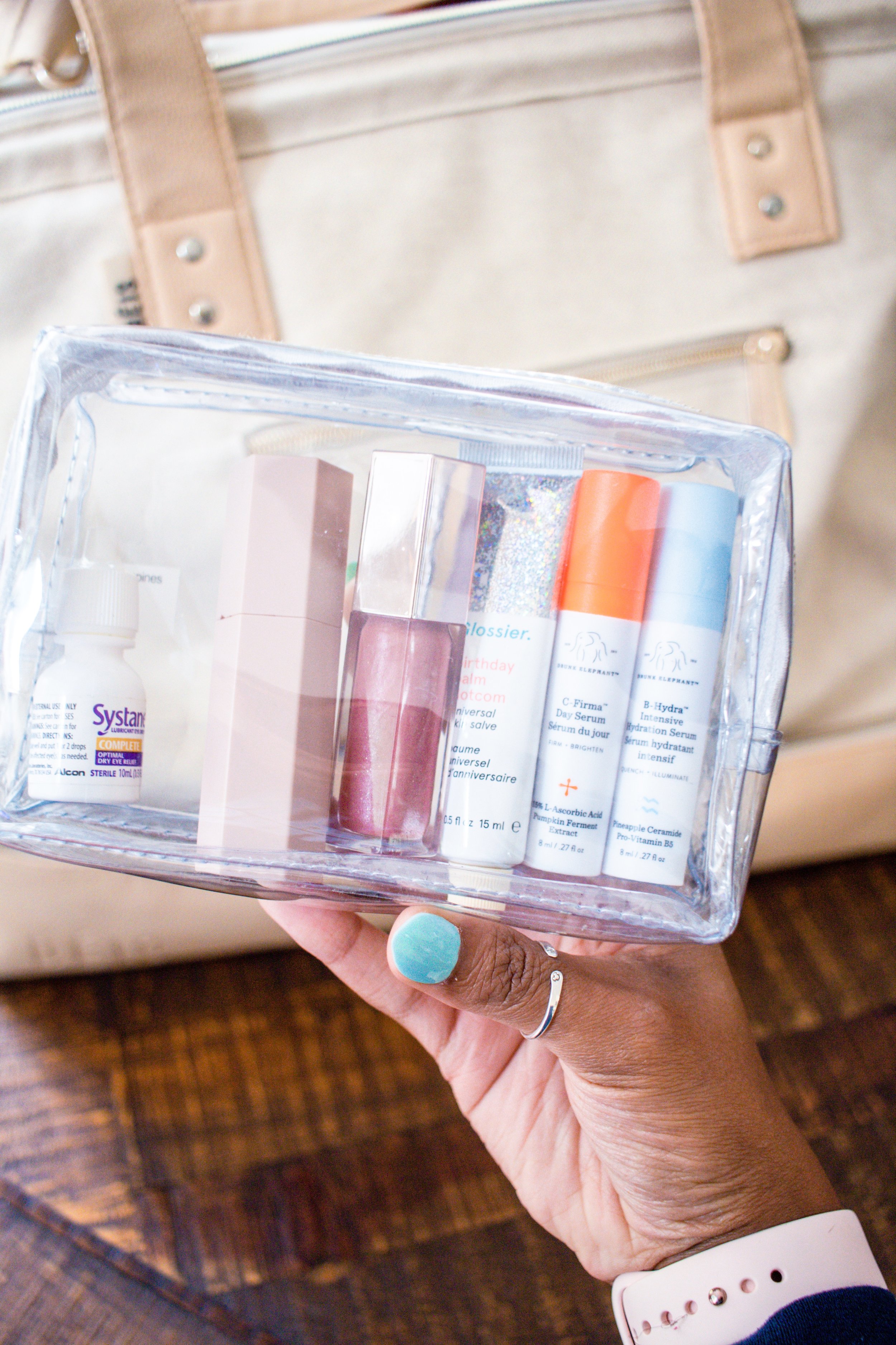 Fly Away With Me Airplane Makeup Bag - Shop Now
