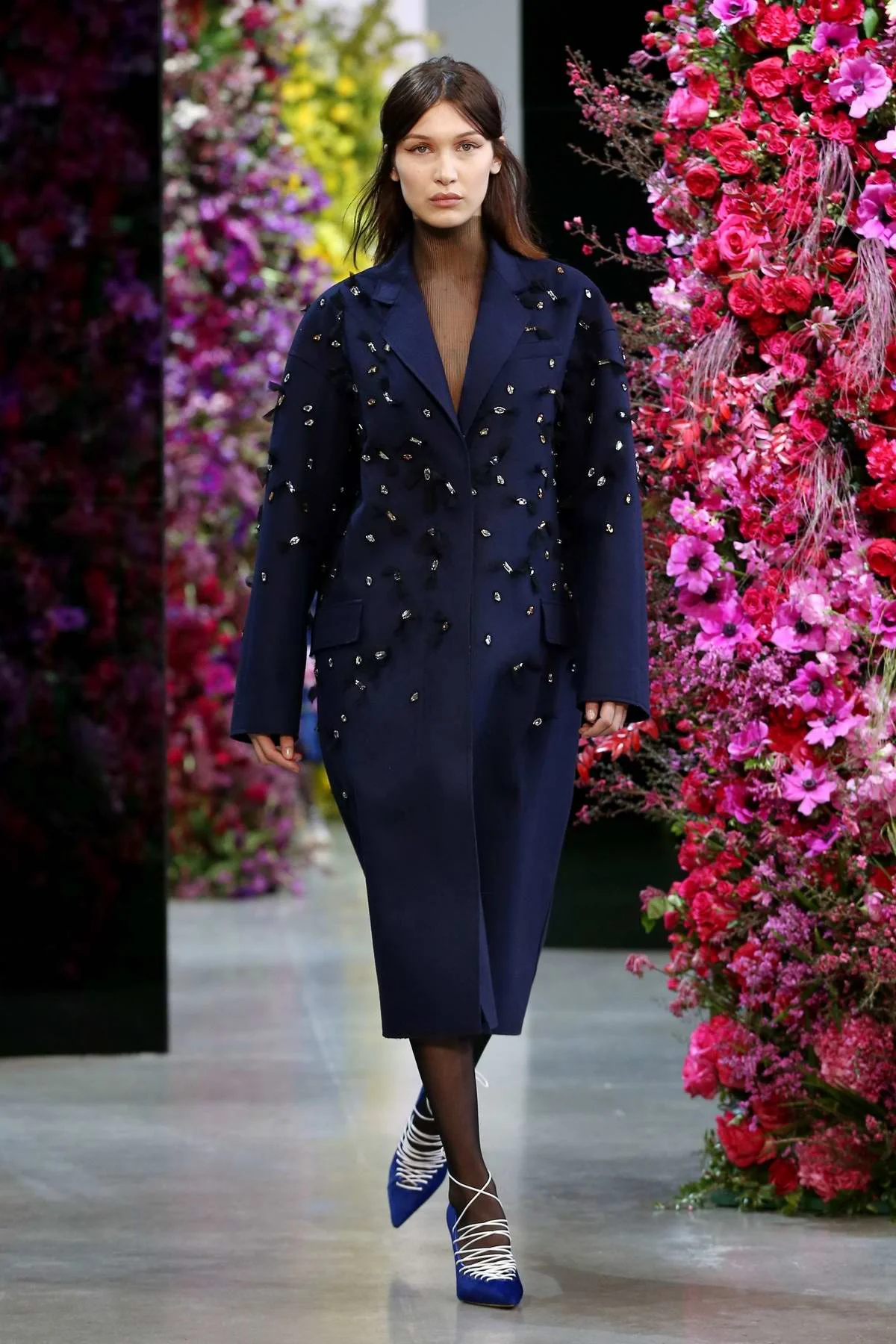 Jason Wu Fall Winter 2018 - Bella Hadid.jpg