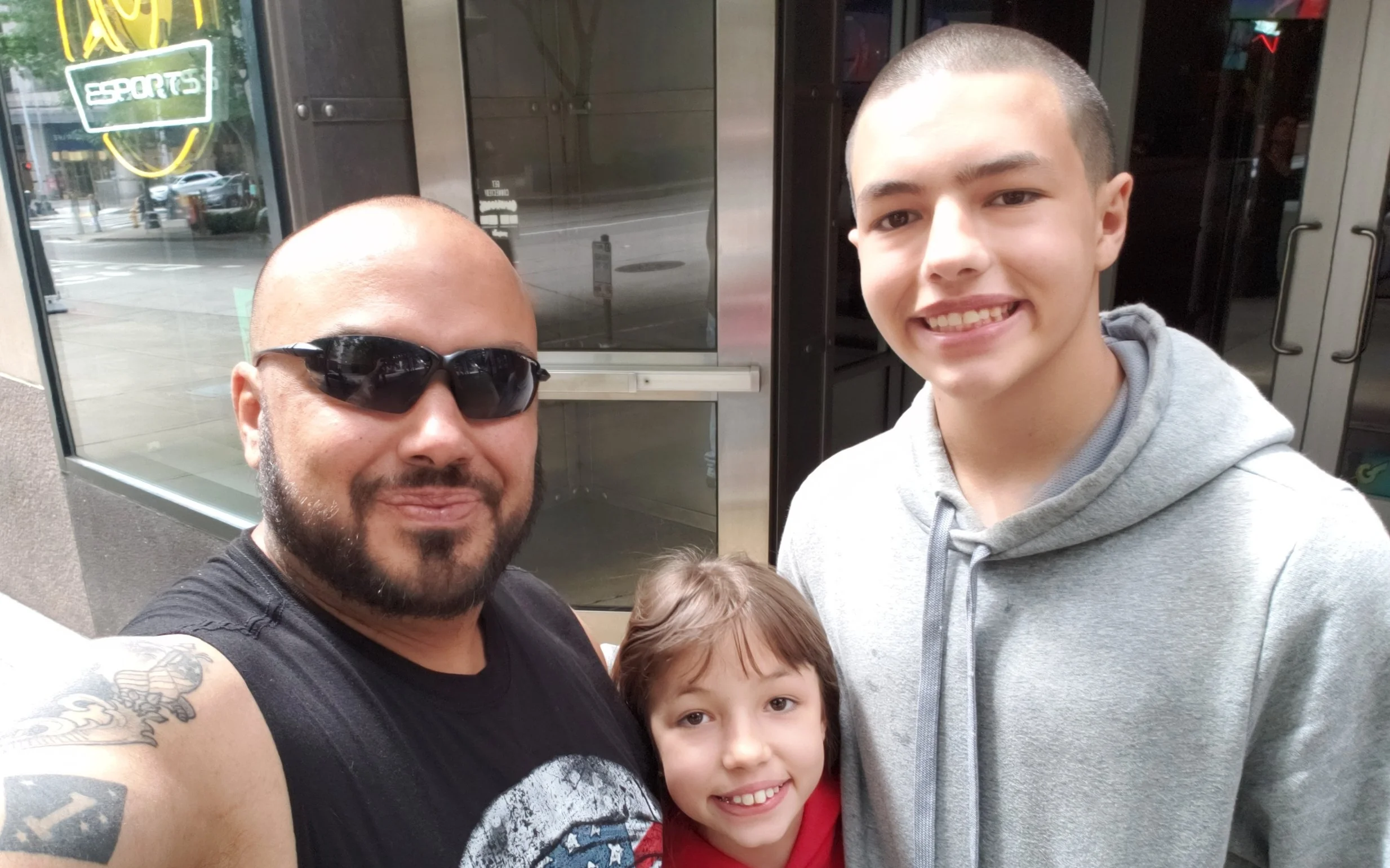 A Father, Son, and Brother to All - Christopher Rodriquez, USMC