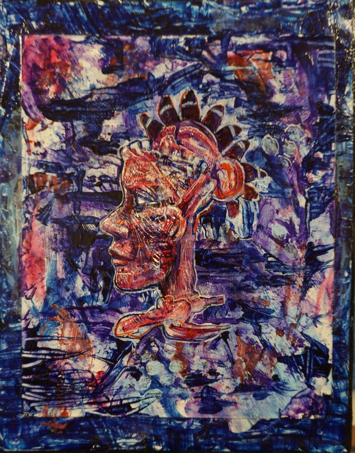 Painted Screen Prints