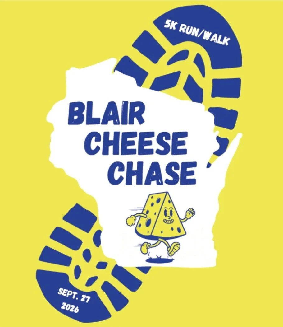 Blair Cheese Chase Event