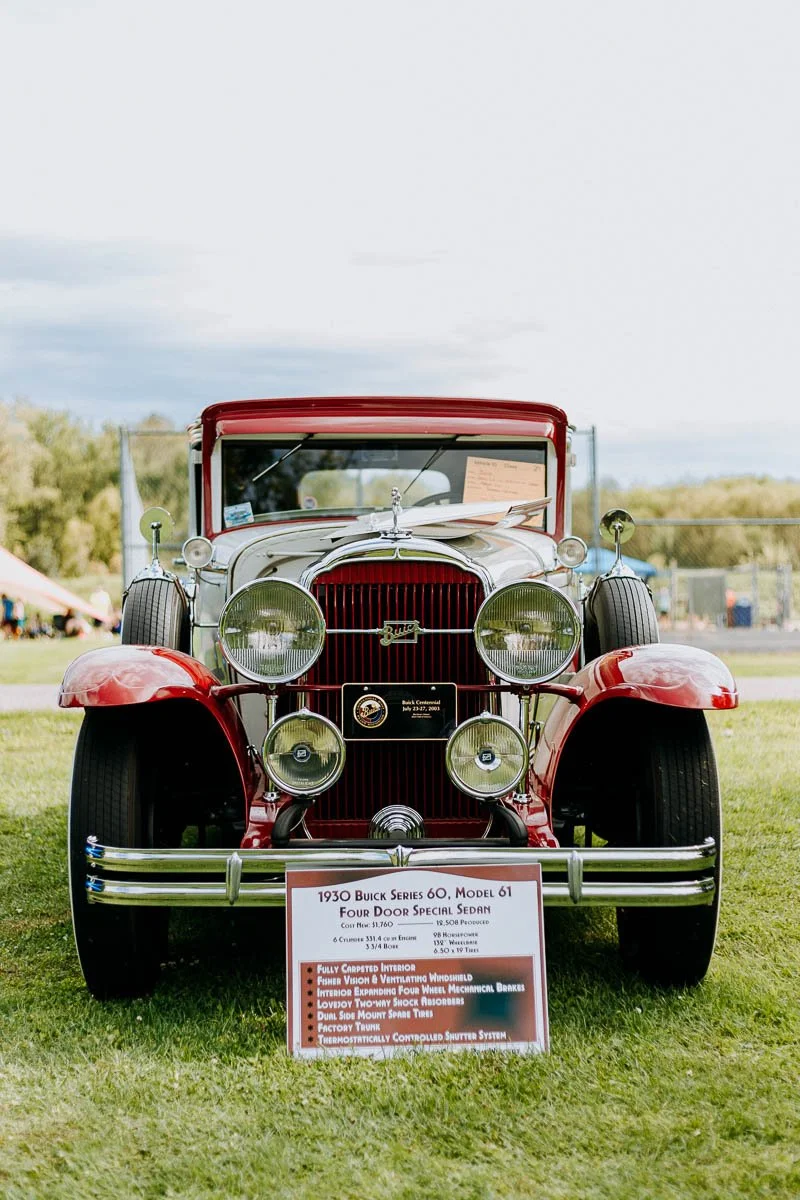 Car Show — Blair Cheese Fest