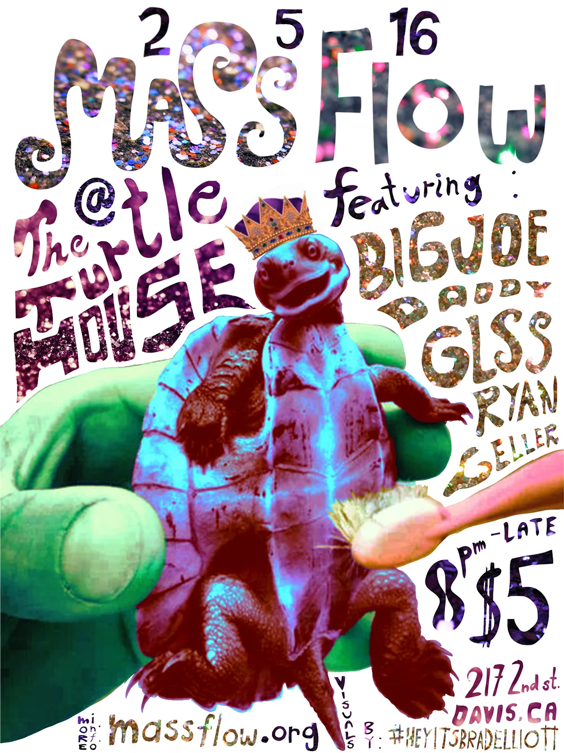 Massflow @ Turtle House 02.05.16