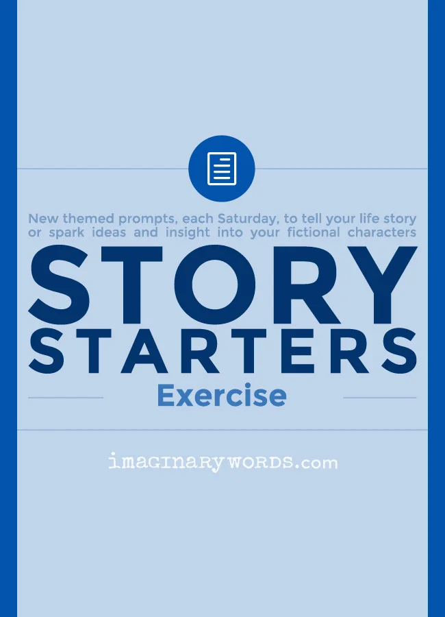 Story Starters: Exercise