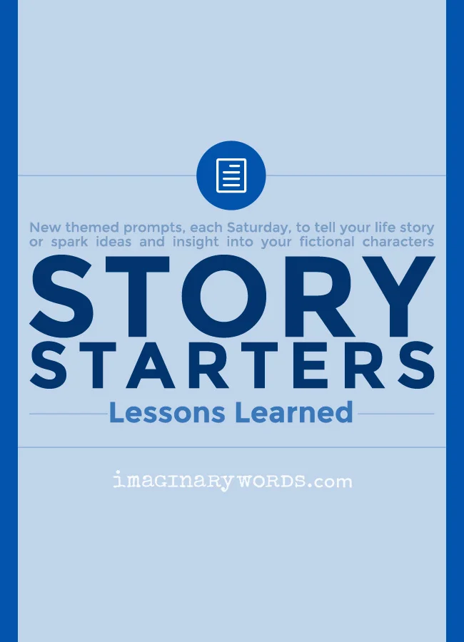 Story Starters: Lessons Learned