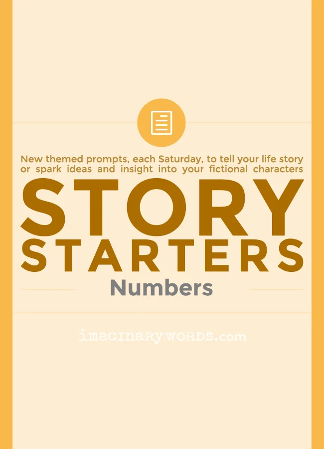 Story Starters: Numbers