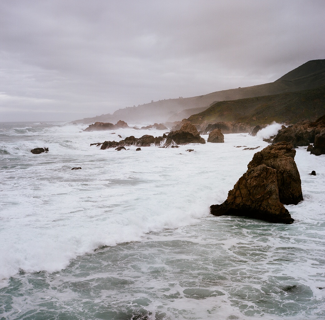 soberanes point, big sur