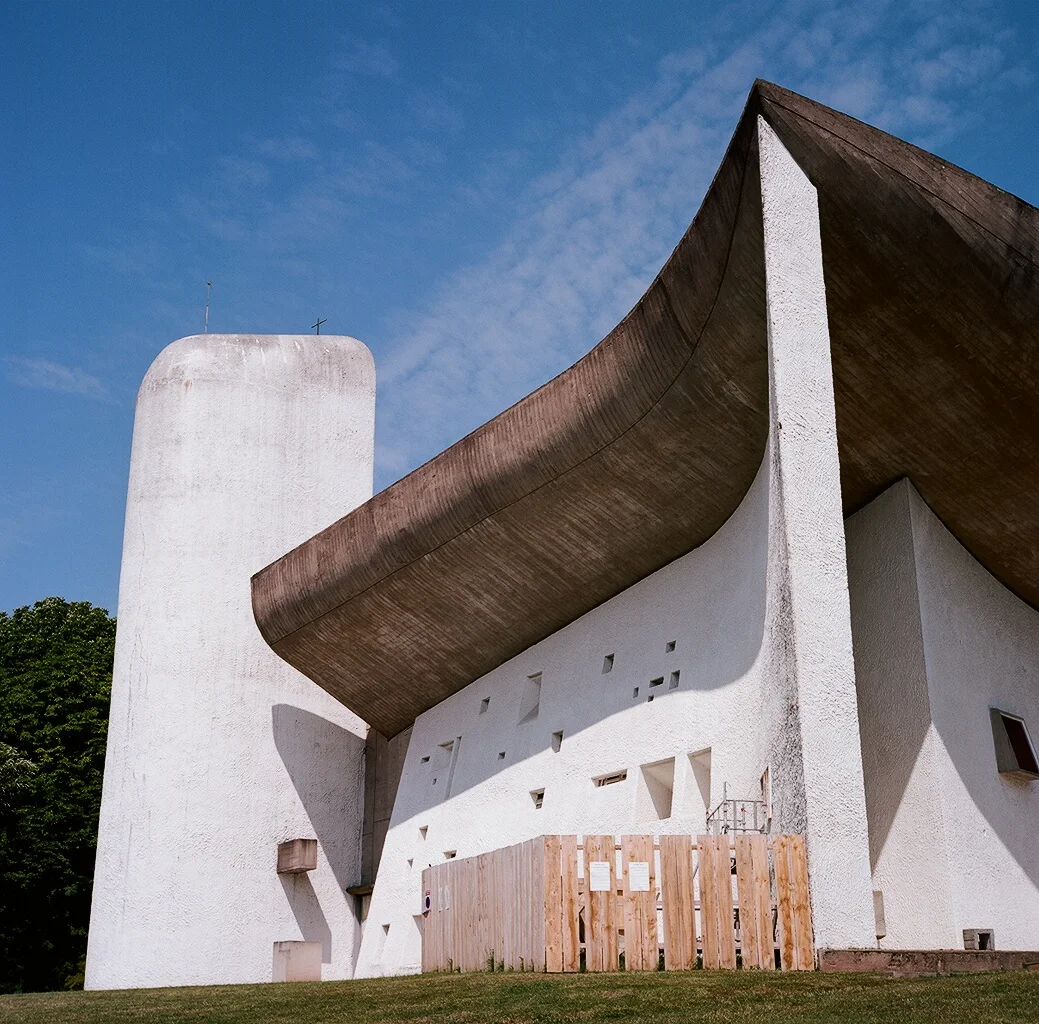 notre dame du haut, ronchamp, france