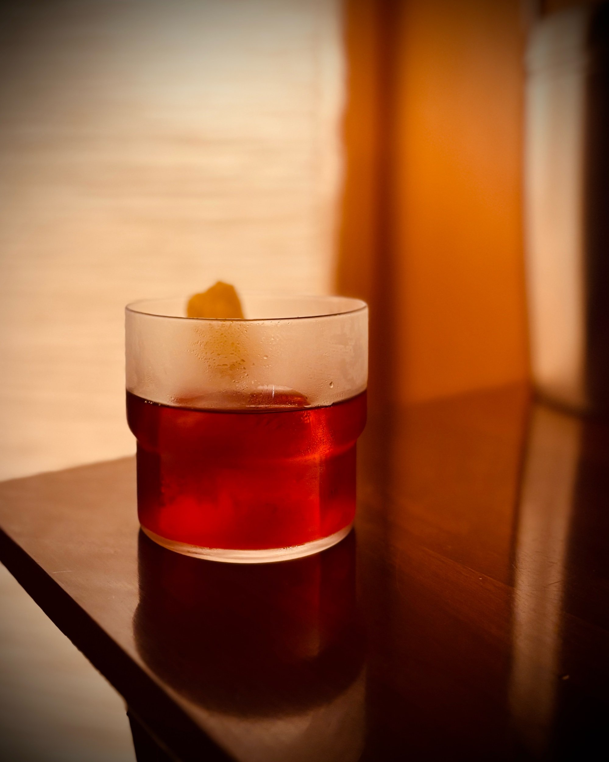 Barrel Aged Boulevardier