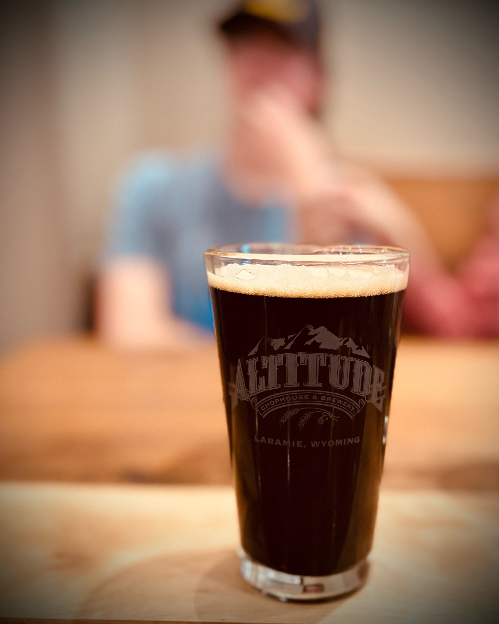 7200’ Stout (Altitude Brewery, Laramie)