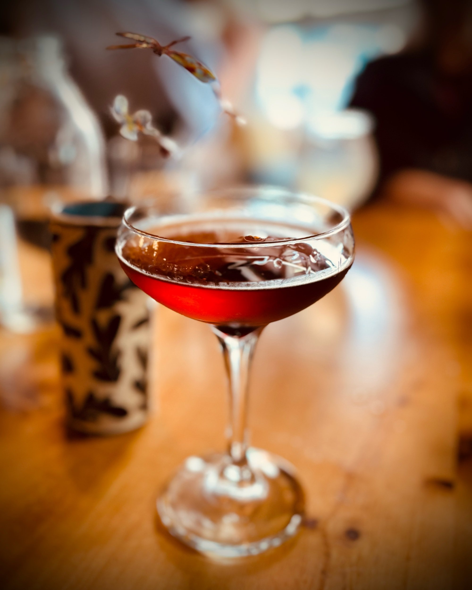 Black Manhattan (Bird & Jim, Estes Park)