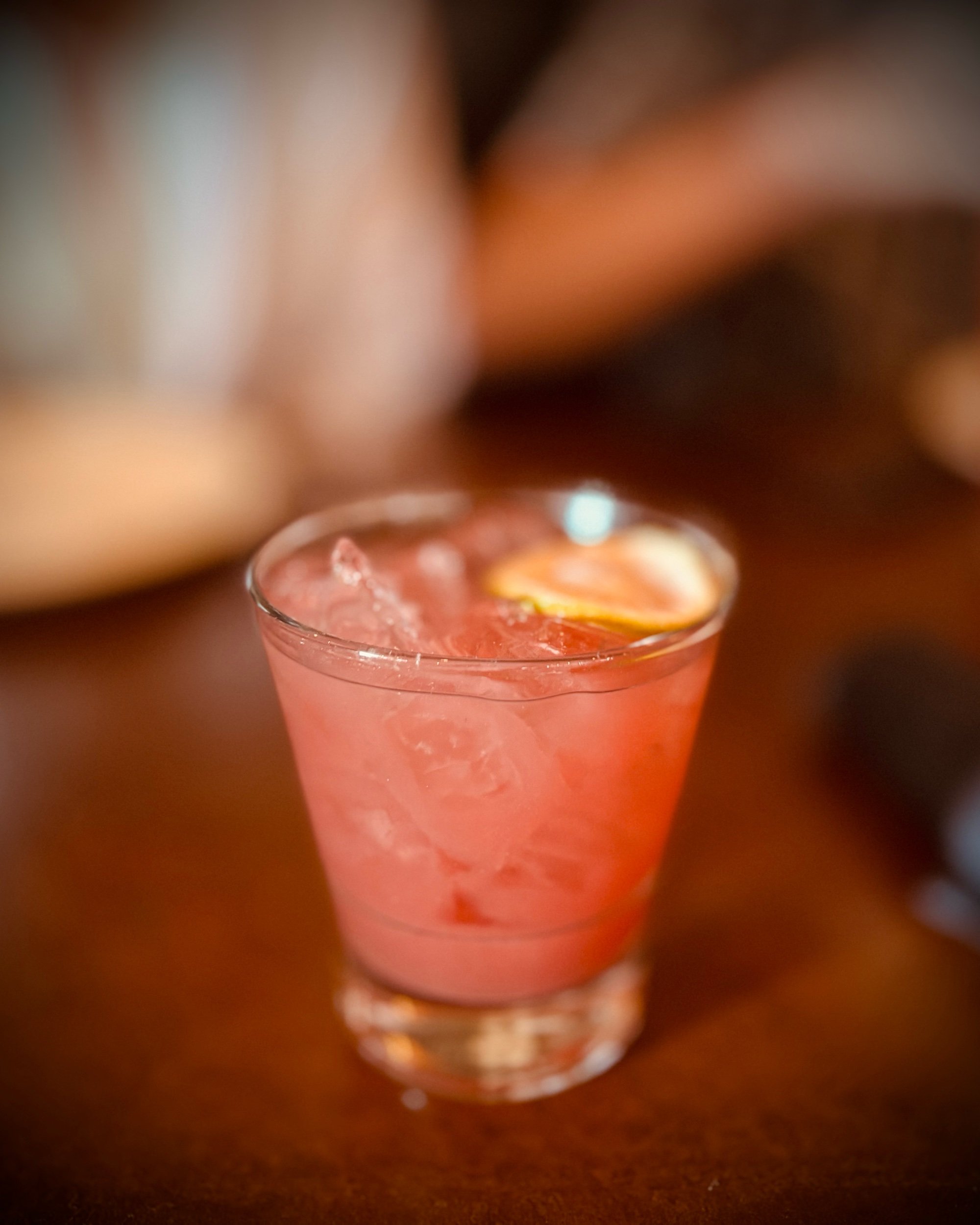 Pomegranate Ginger Thyme Mezcal (Work & Class, Denver)