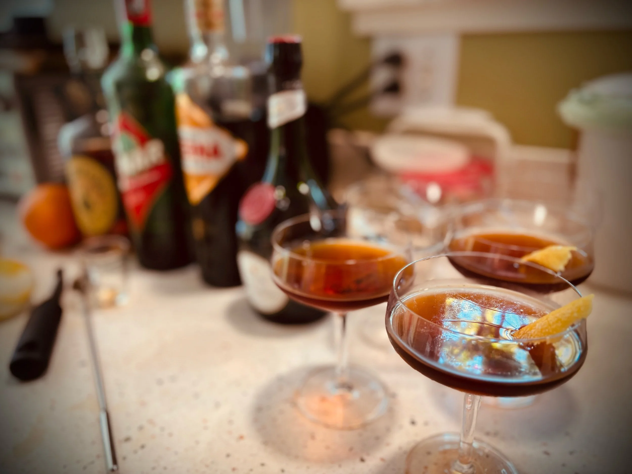 Yesterday, Today, Amaro