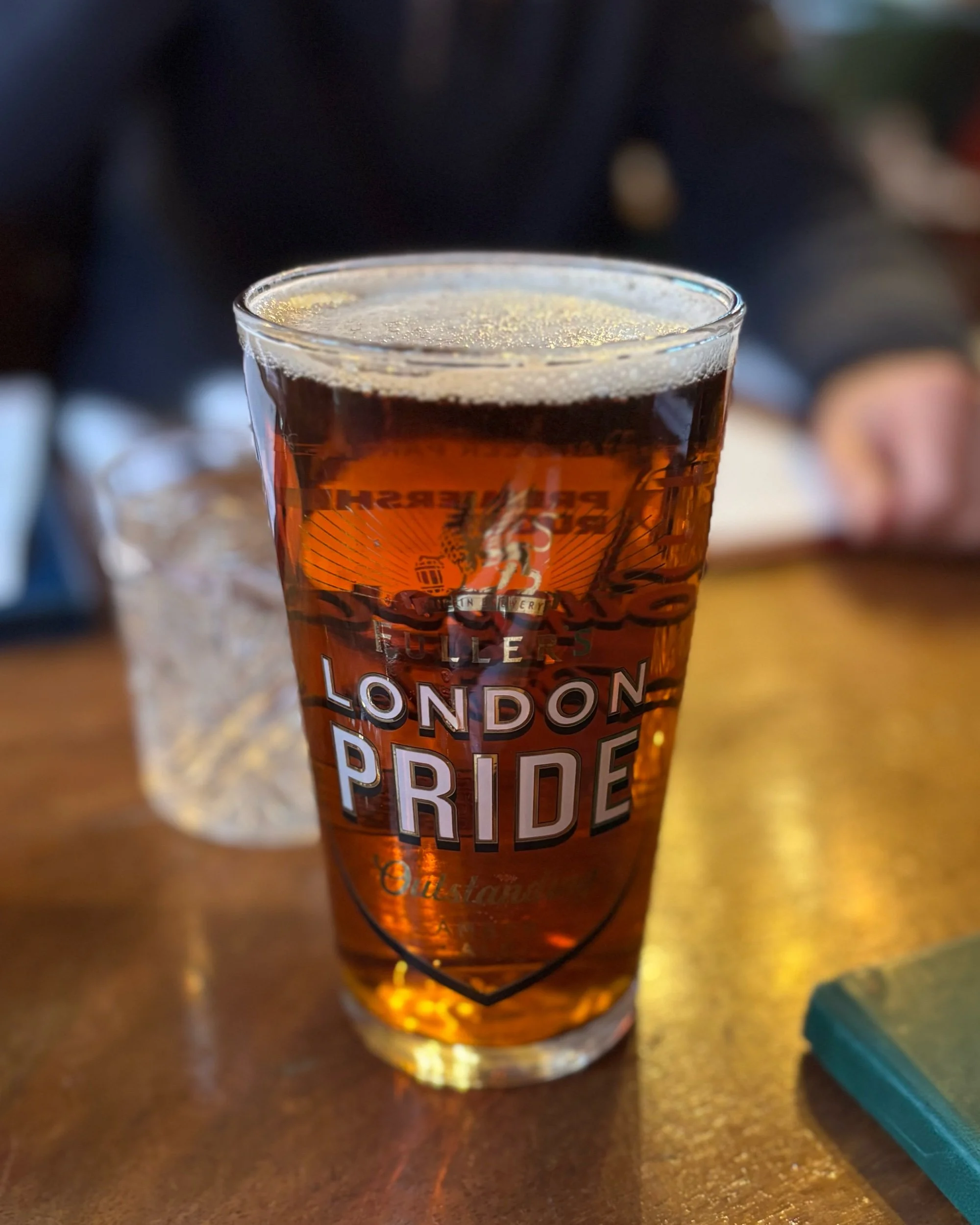 Fuller’s London Pride (Scarsdale Tavern)