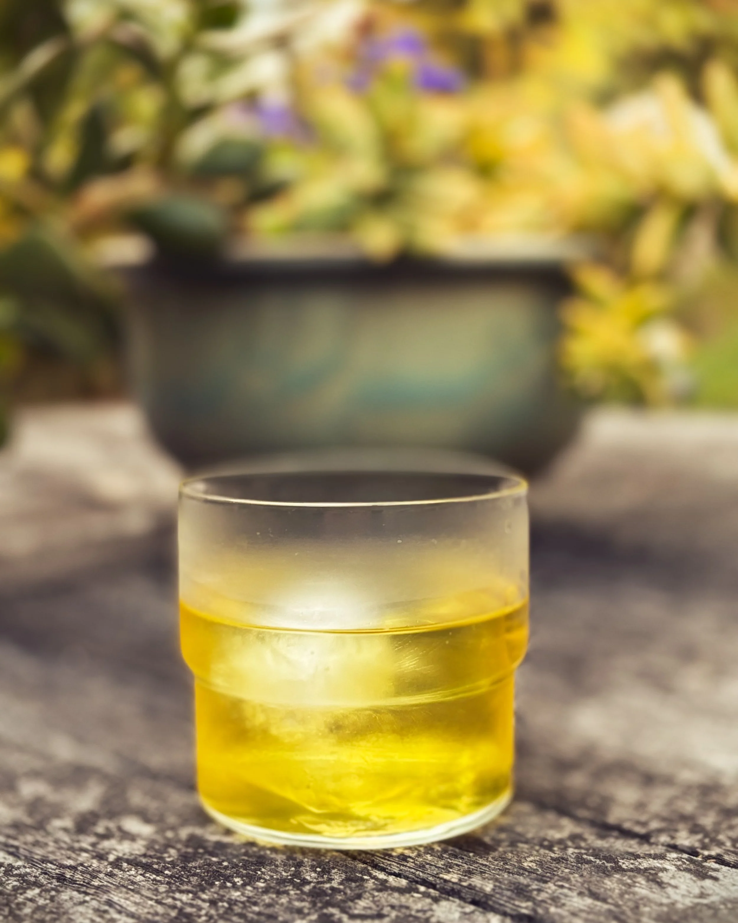 White Mezcal Negroni