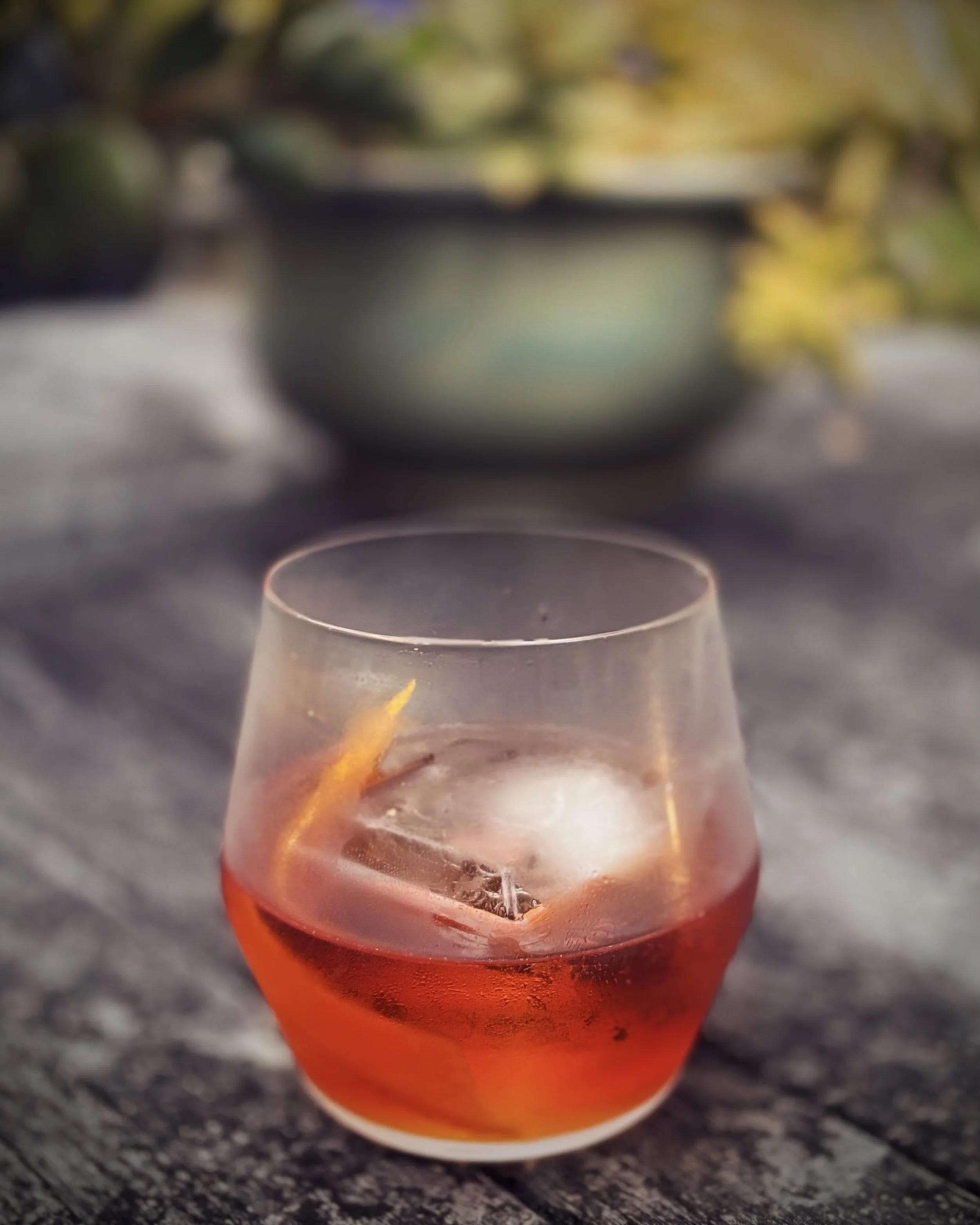 Chris Hannah’s Old-Fashioned