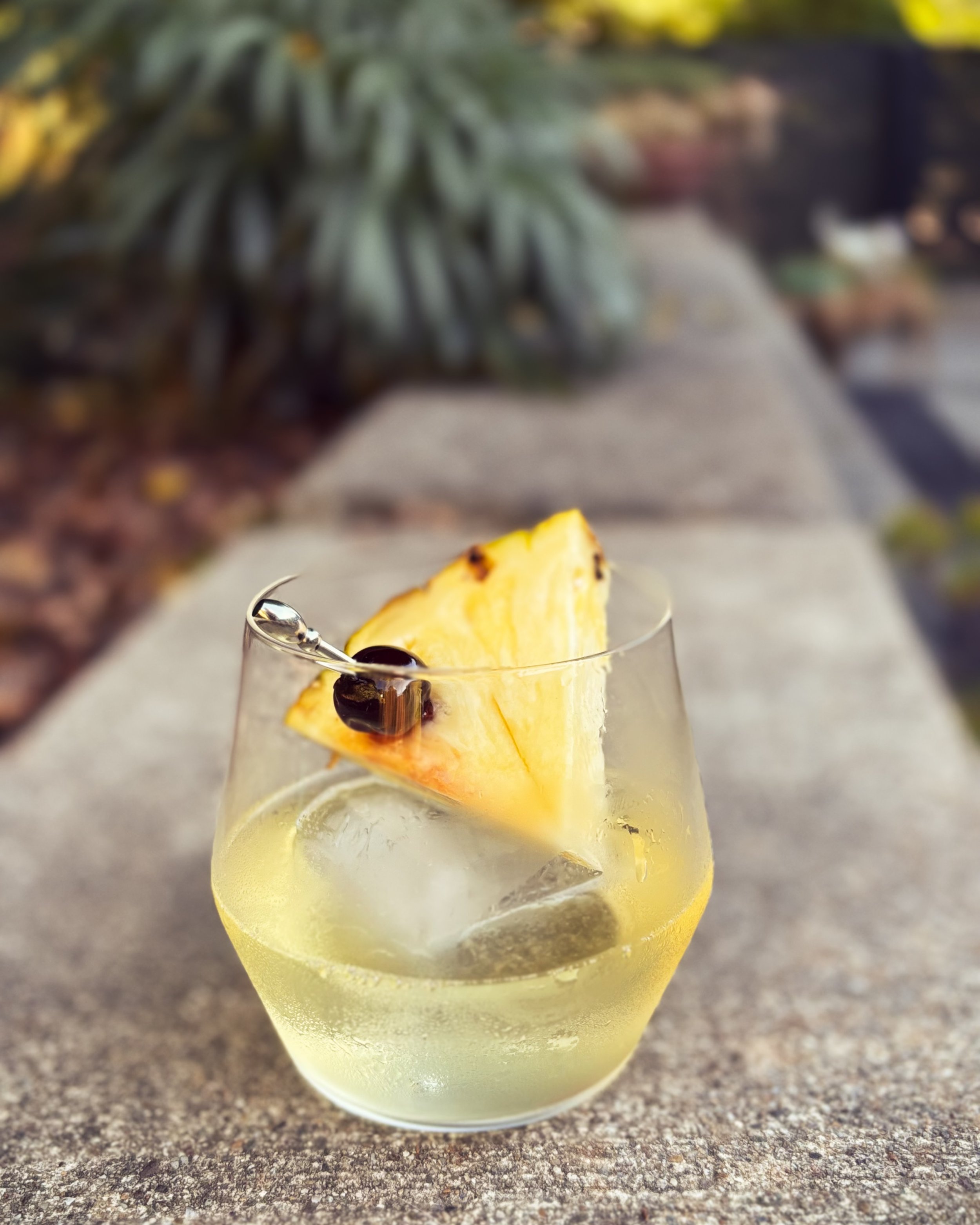Piña Colada Milk Punch