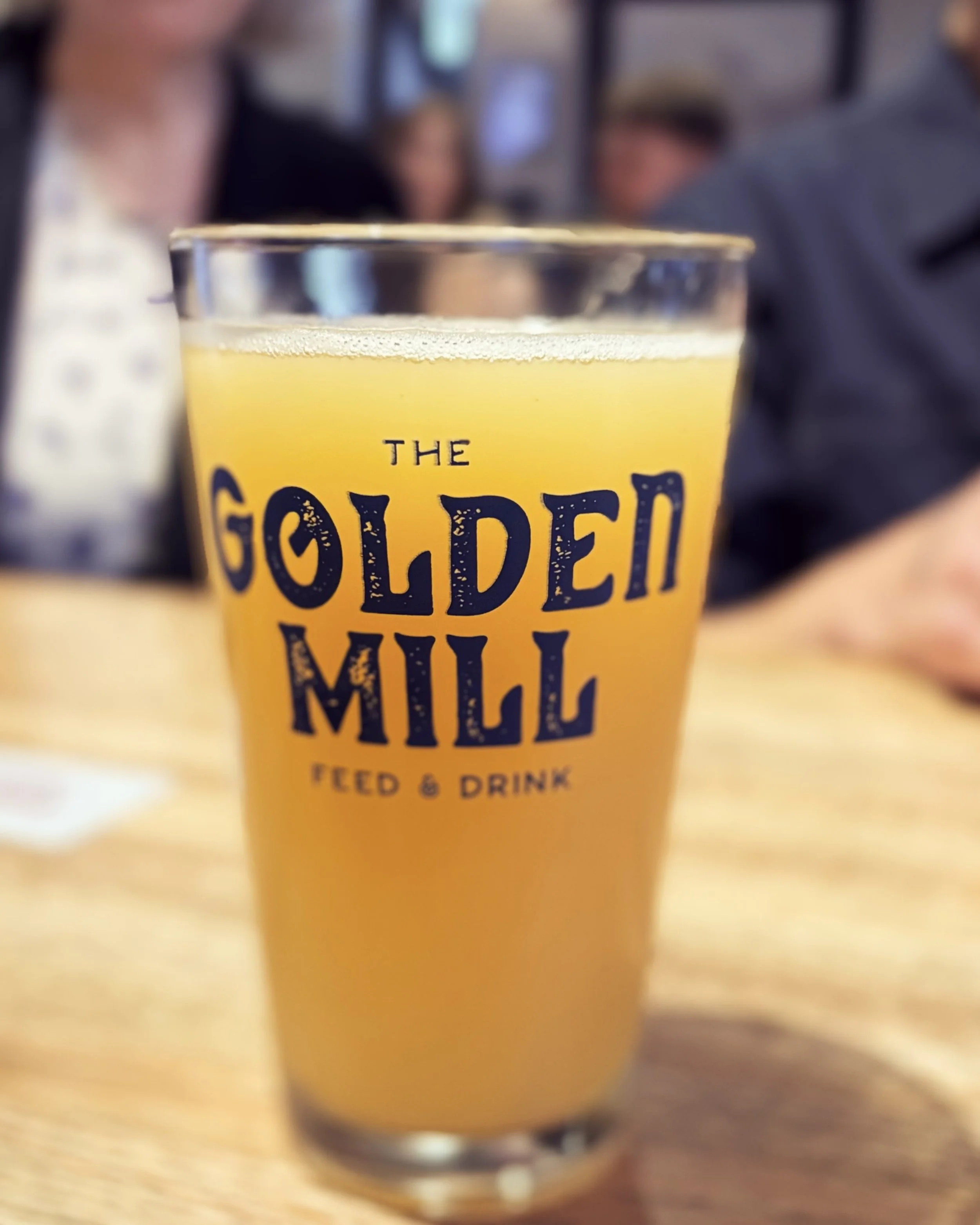 Hazy IPA (Golden Mill)