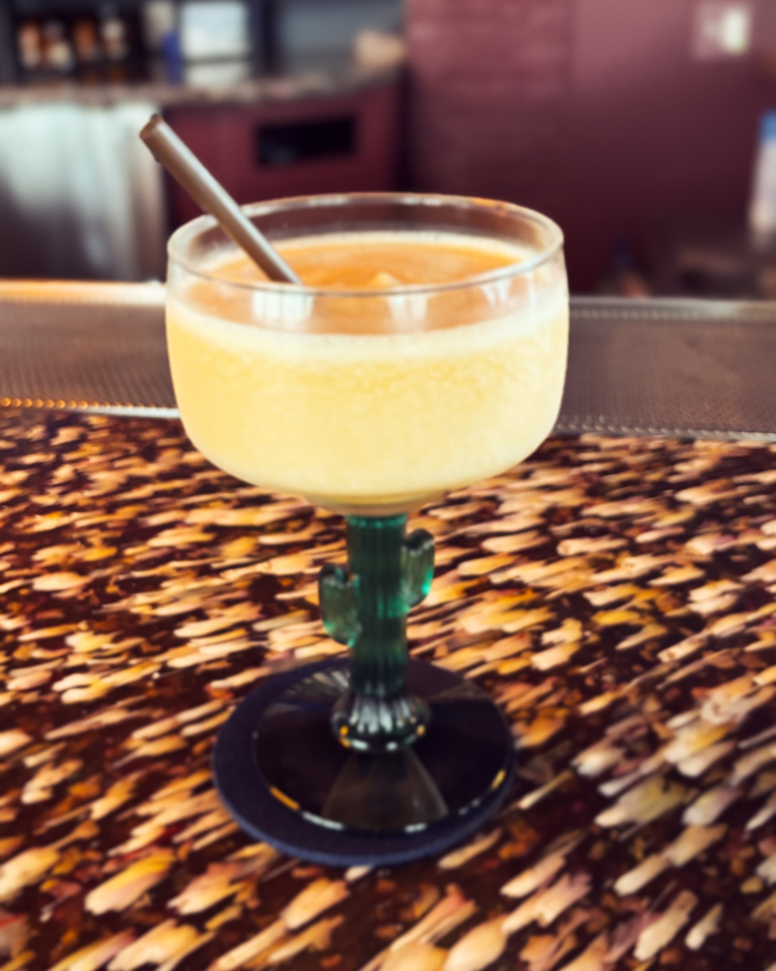 Frozen Passion Fruit Margarita (Semiprecious, Denver)