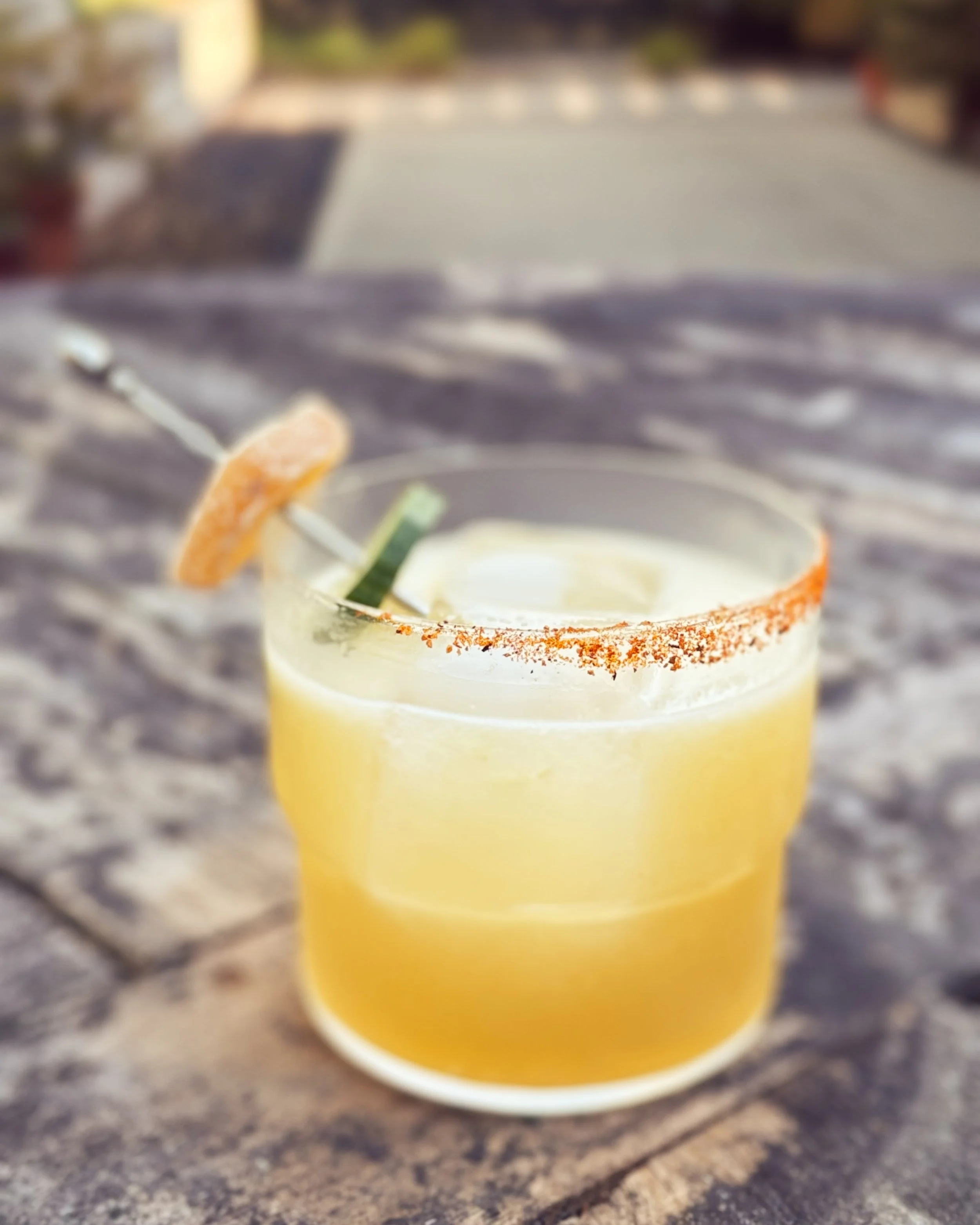 Mezcal Mule