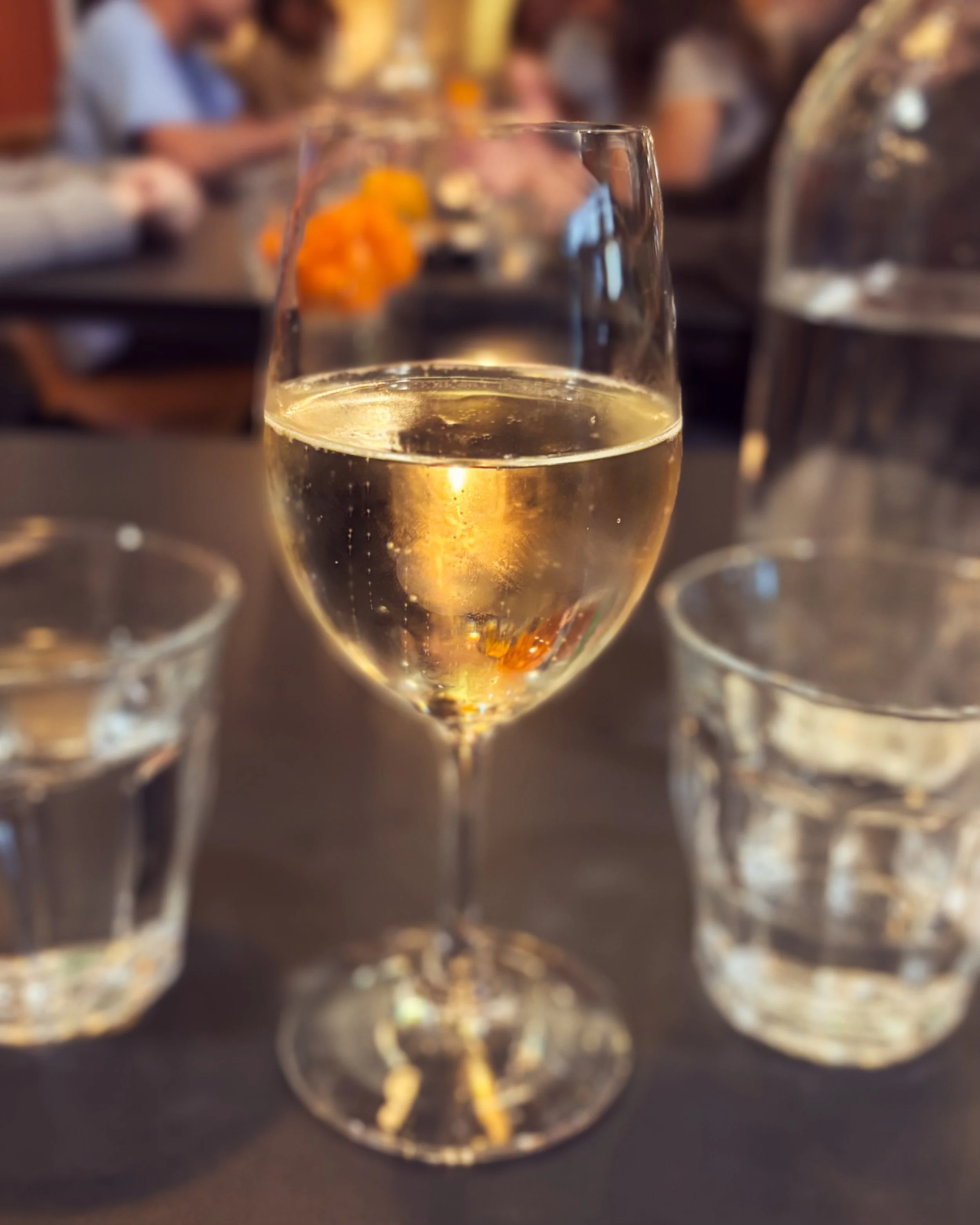 Chenin bubbles (Cafe Suliman)
