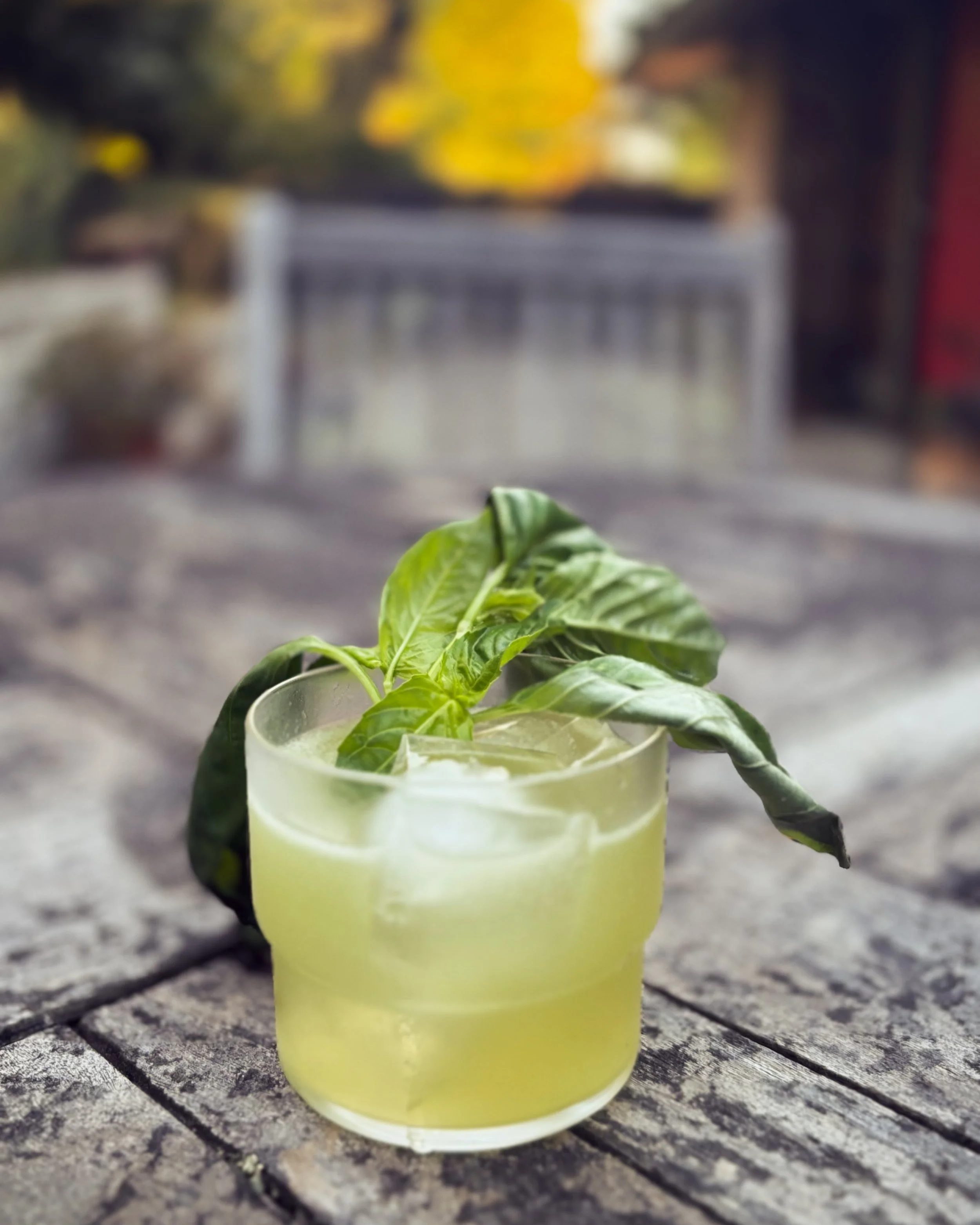 Gin Basil Smash