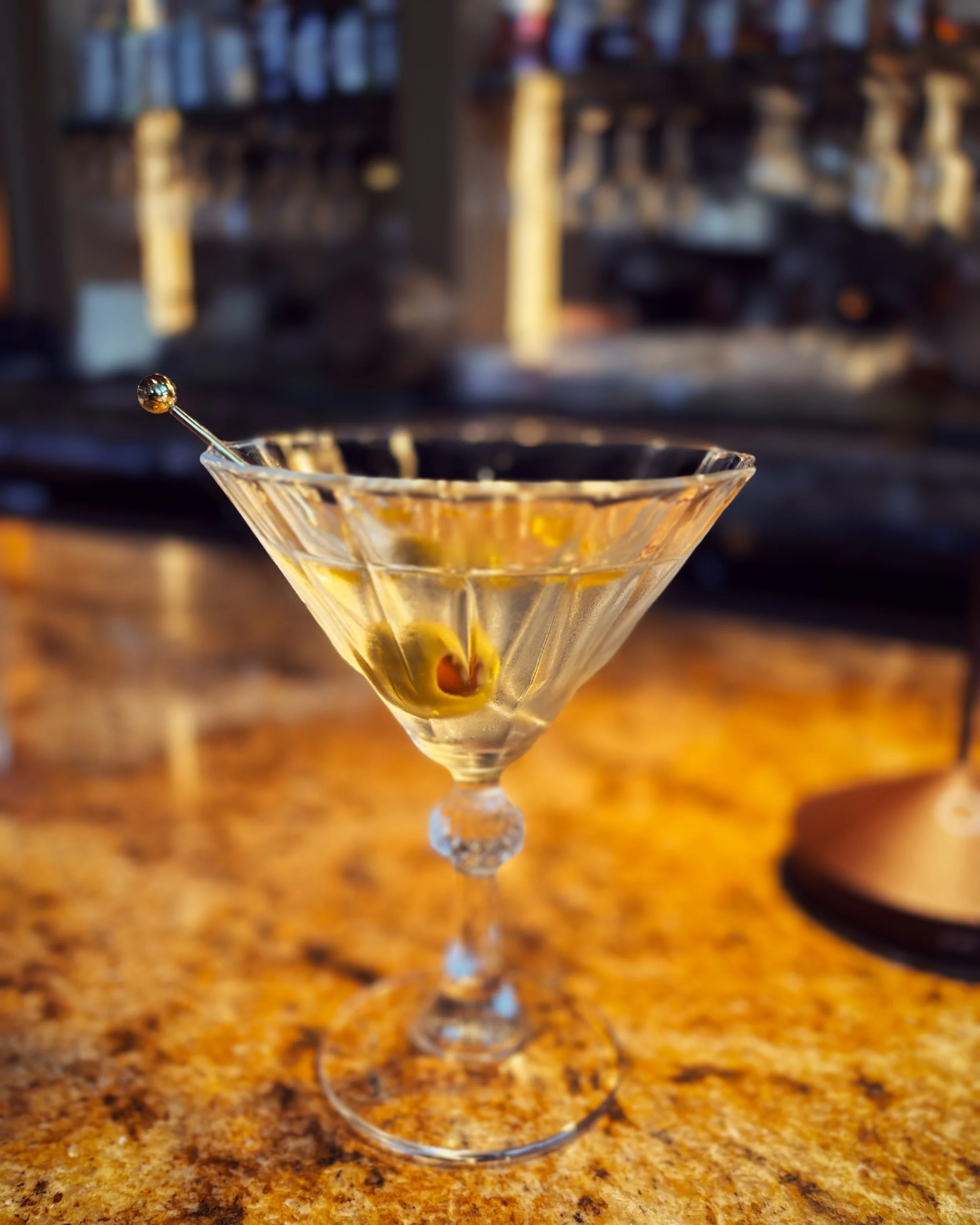 Olive Oil Martini (Divan)