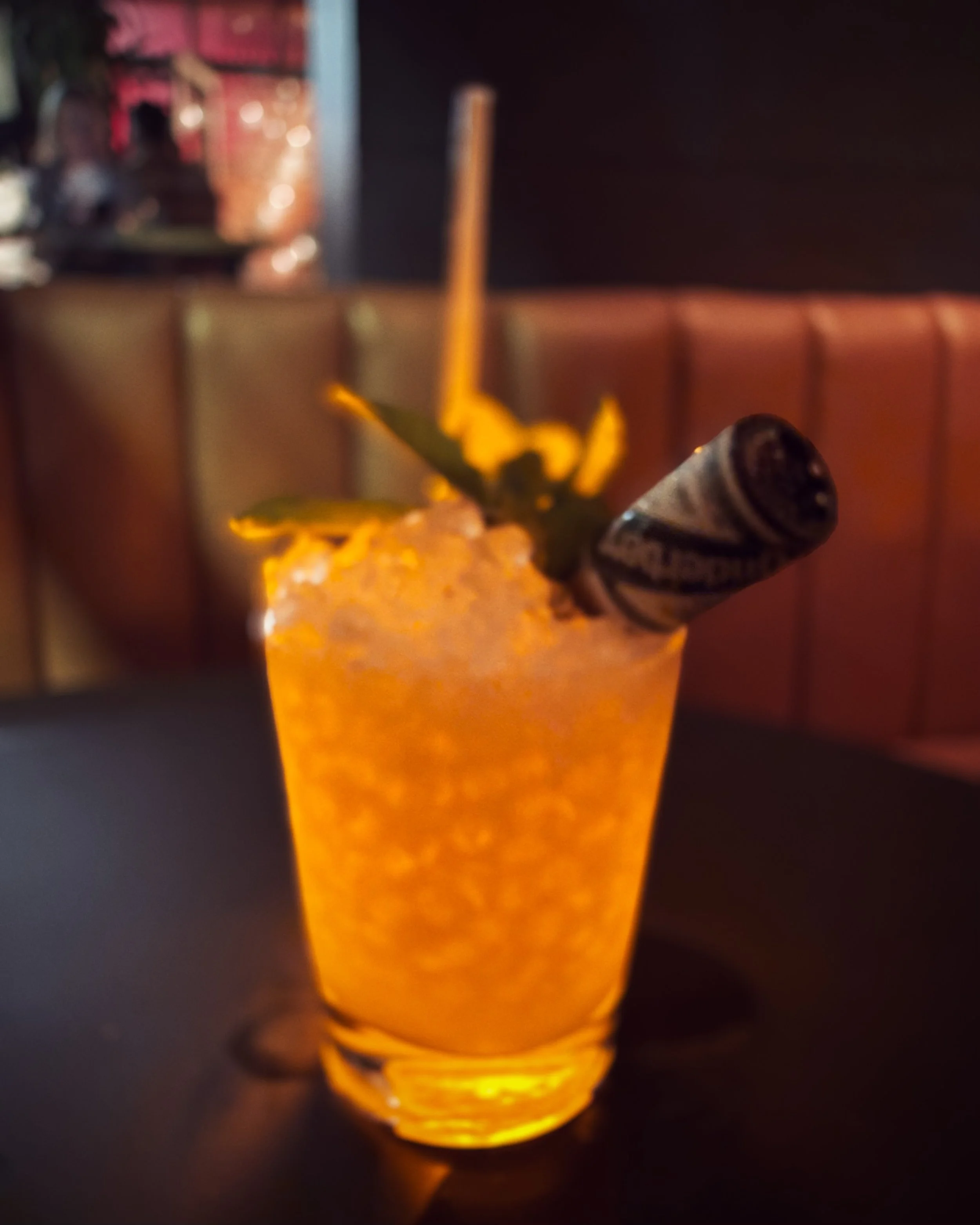 Disgruntled Mai Tai (Prizefighter, recipe by Sam Ross)