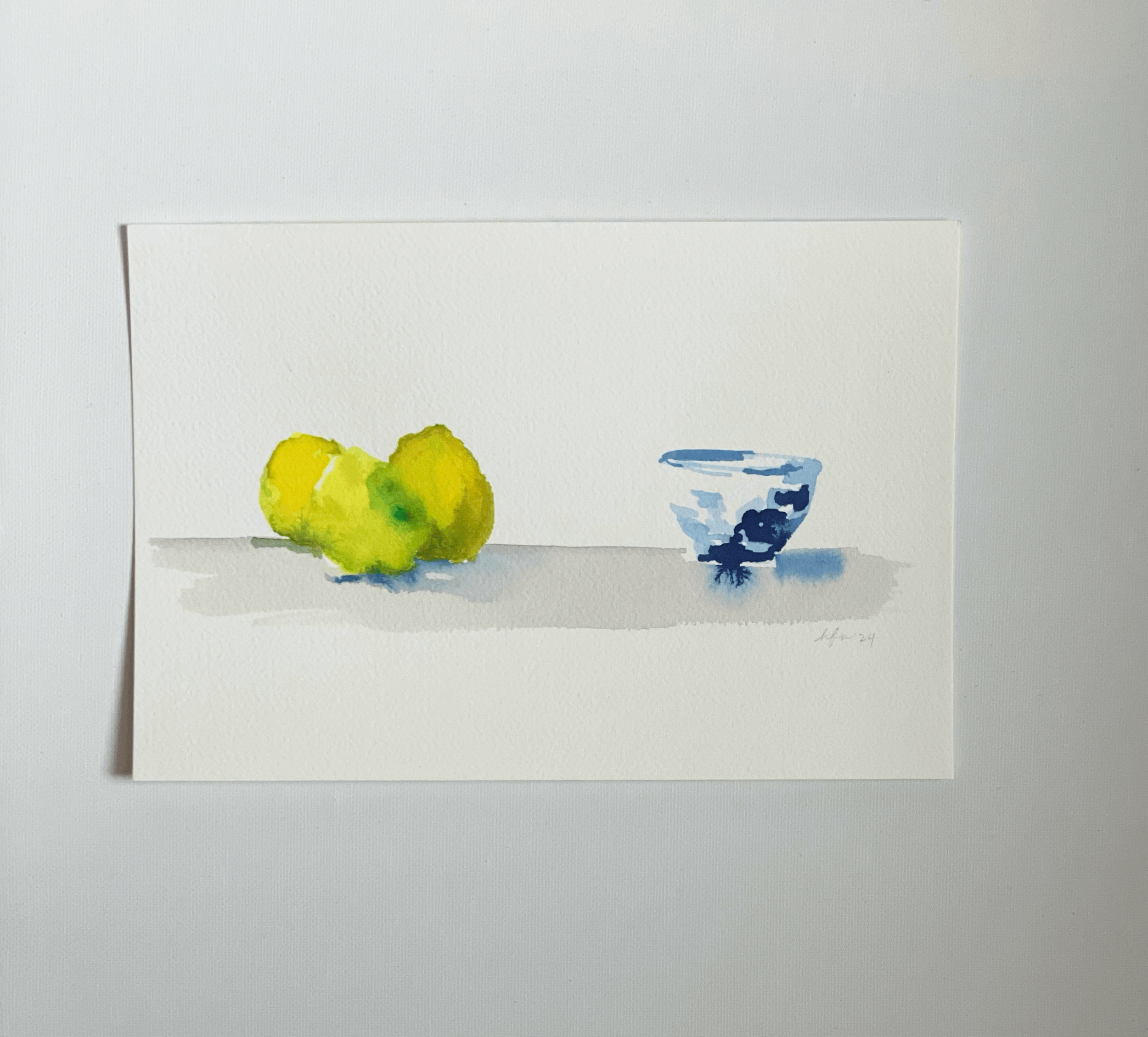 Lemon & Chinoiserie