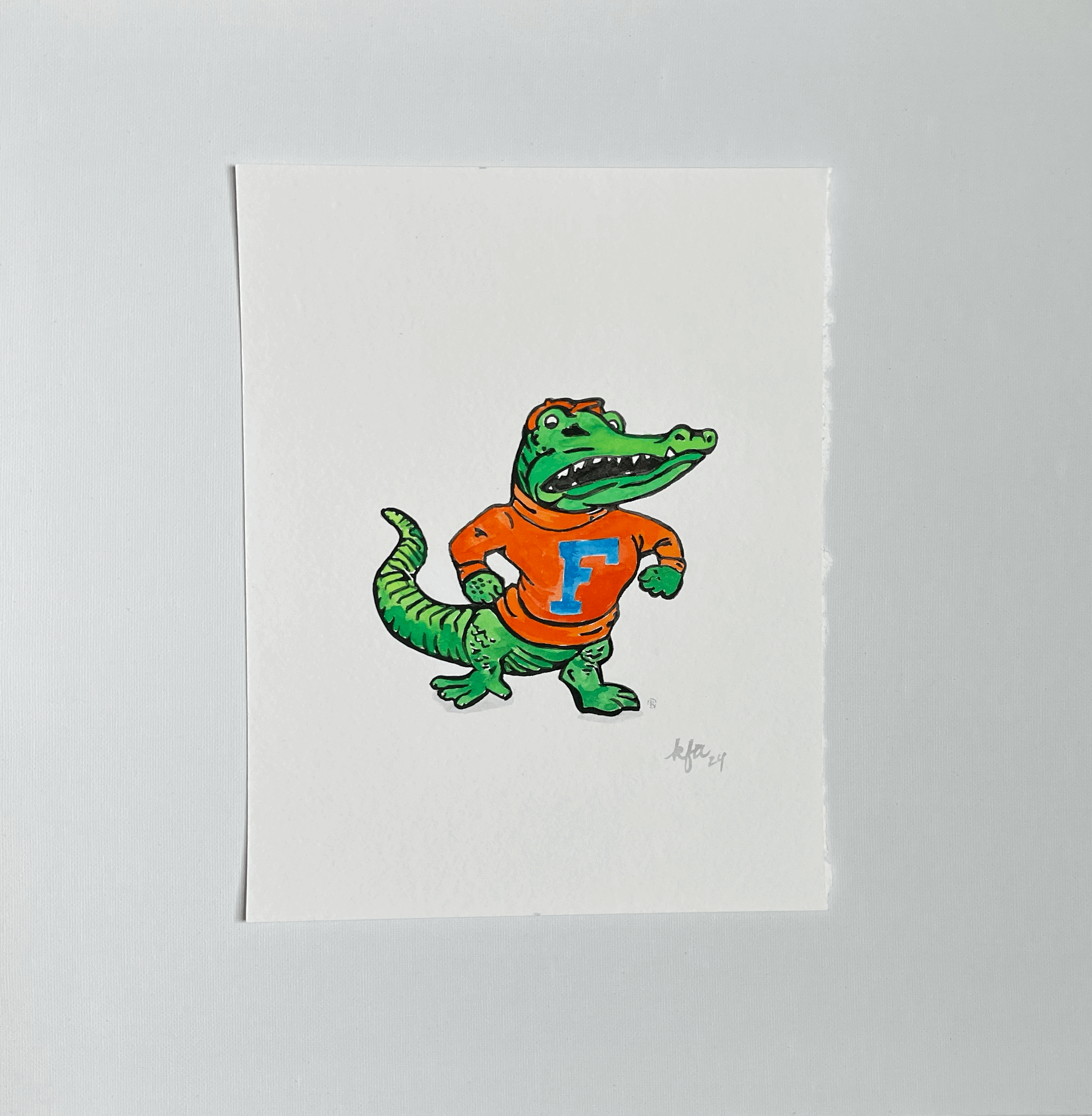 Vintage Mascot