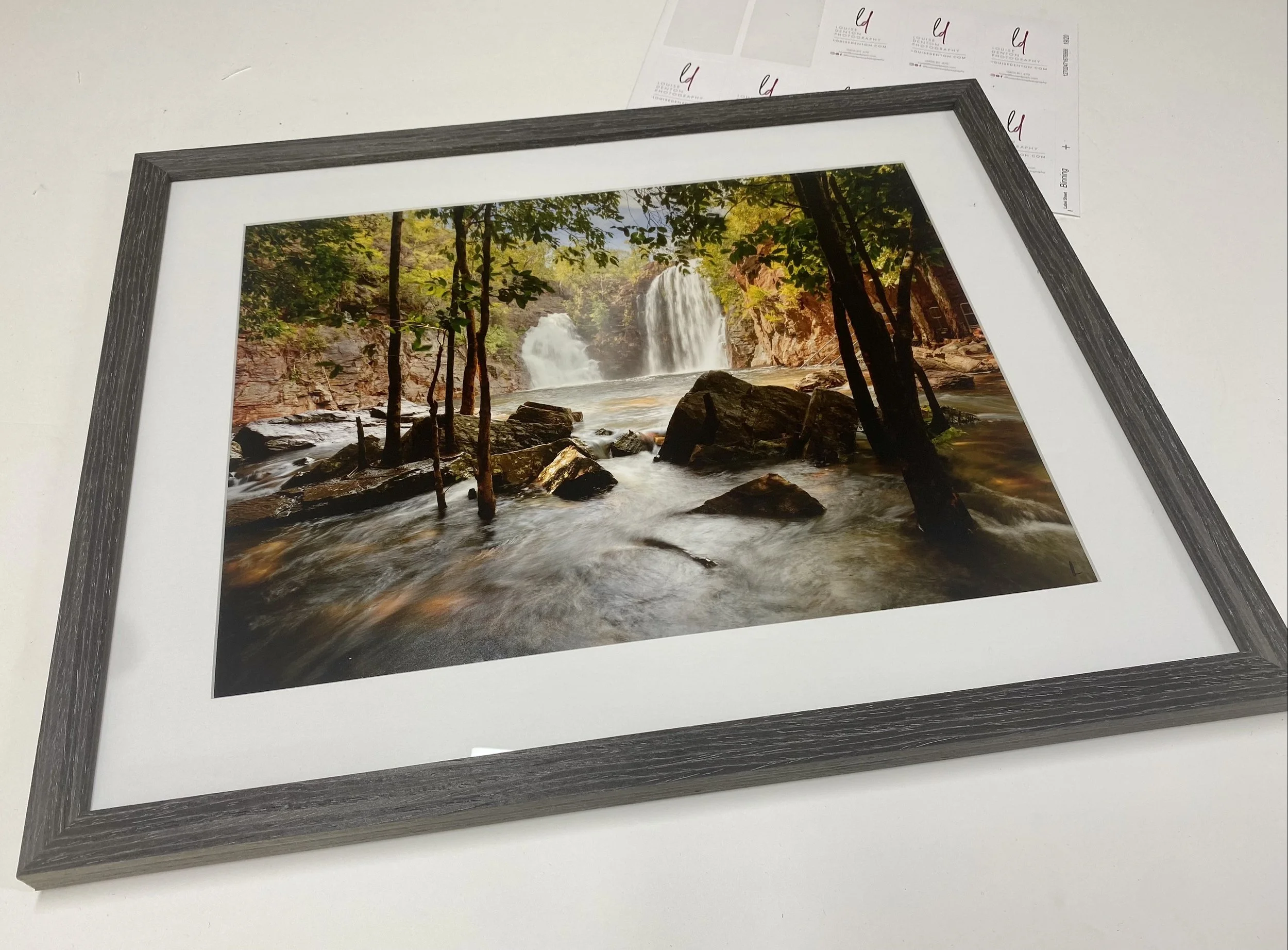 Florence Falls in the wet_Litchfield National Park, early morning, sitting in the rain, waiting for it to stop, light peaking through heavy clouds .jpg