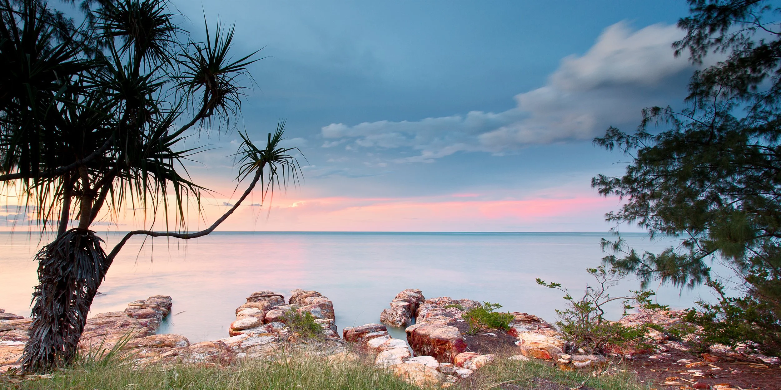 Pastel Shades of Nightcliff
