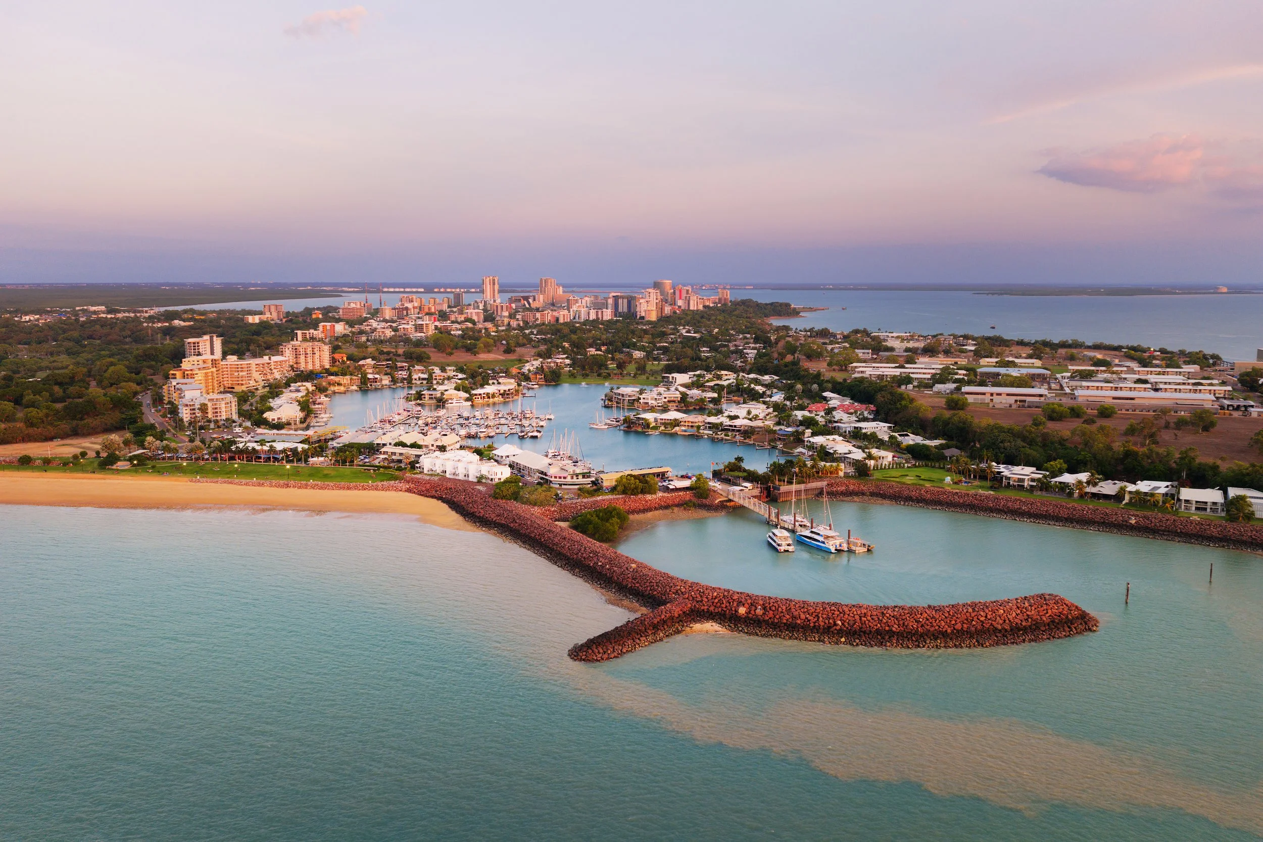 Cullen Bay and Darwin last light LR.jpg