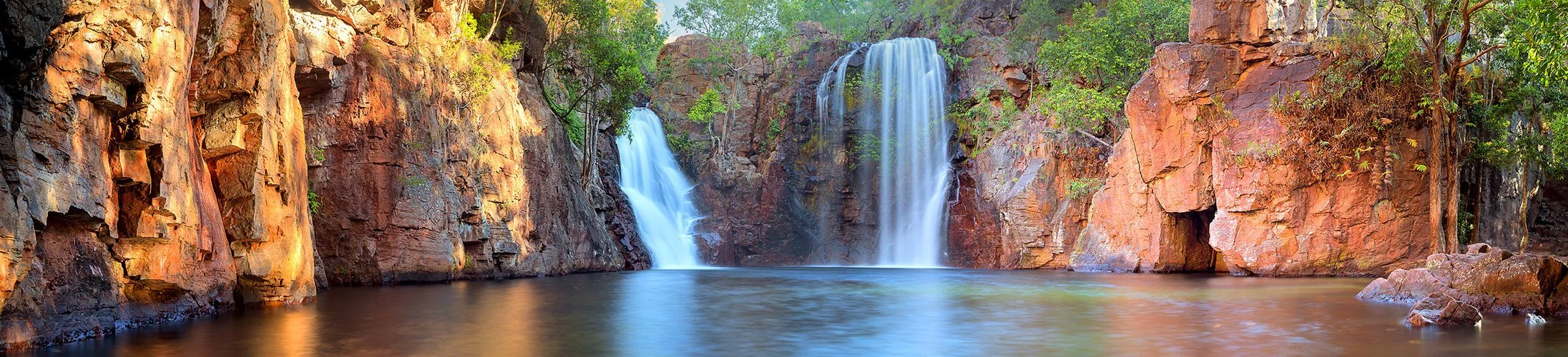 Florence Falls Panorama