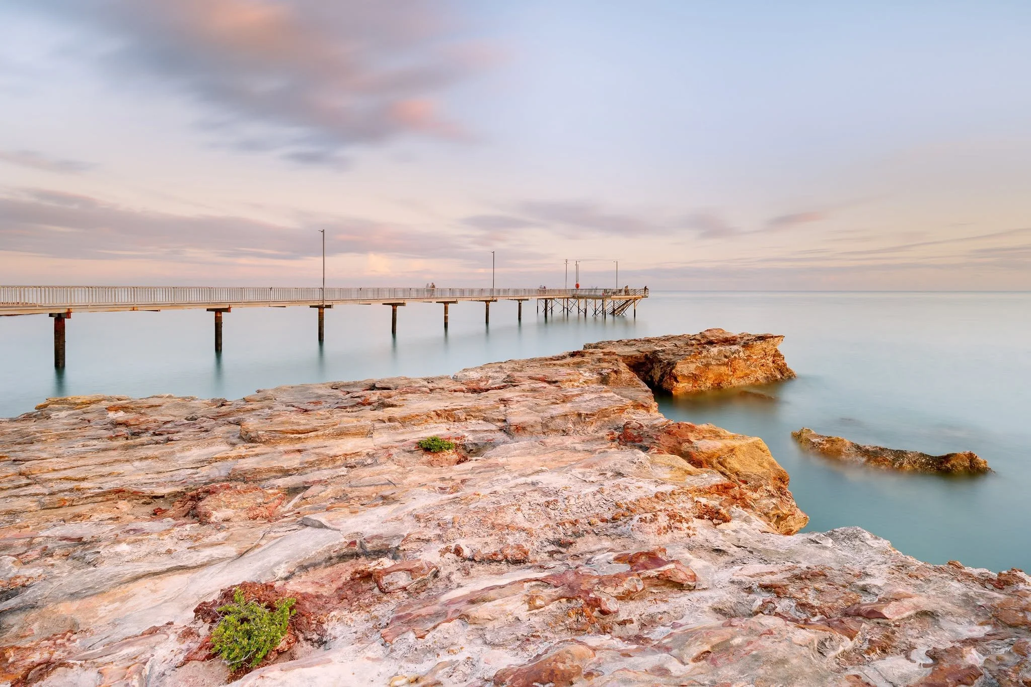 A Coastal Canvas - Nightcliff Jetty