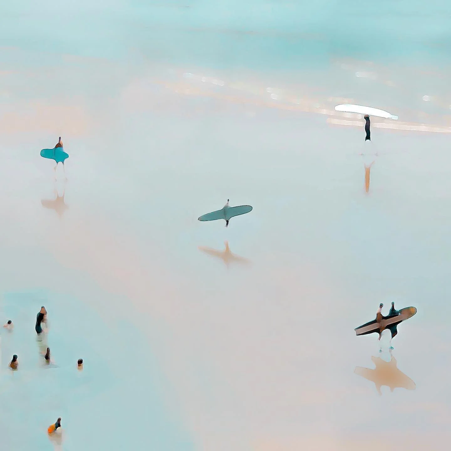 New work / Blue Lagoon III 90 x 90cm / Print Edition 1/25

#byronbay #interiordesign #homedecor #interiorstyling