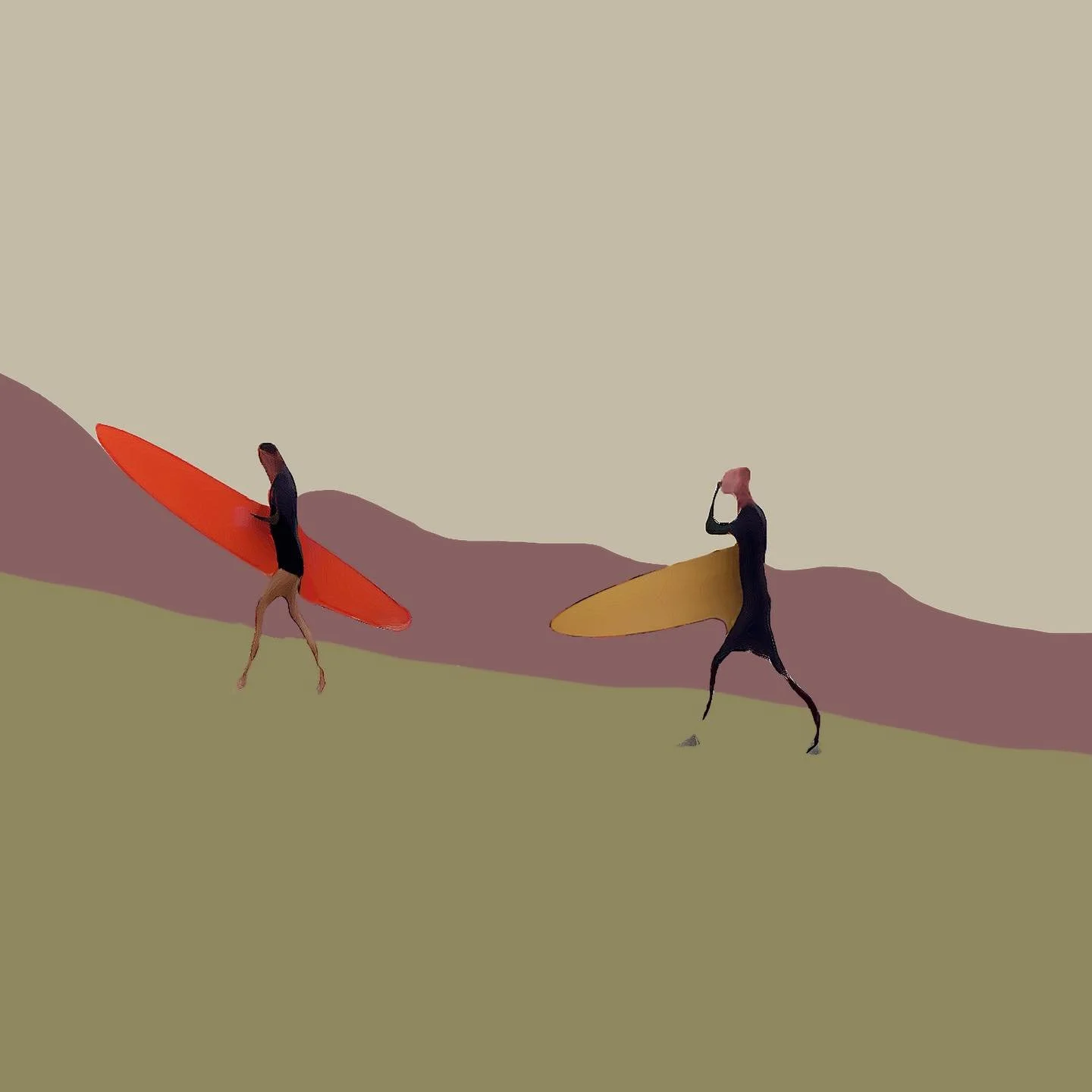 Home 40 x 40cm framed available @packgallerystudio